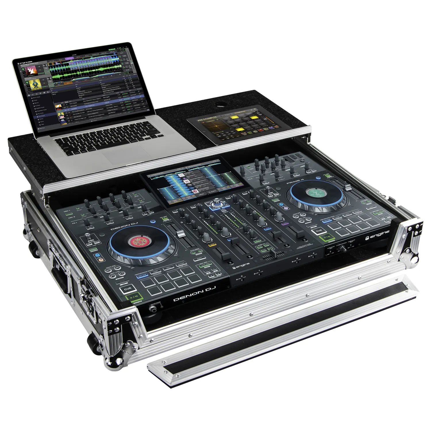 odyssey-flight-zone-fzgsprime4-flight-case-denon-prime-4 image 3