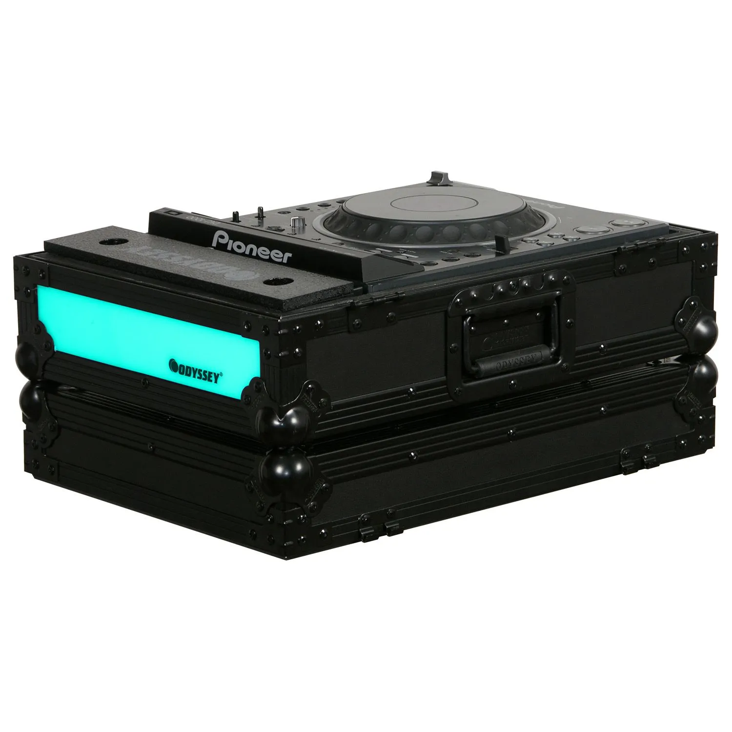 odyssey-flight-zone-flight-fx-flight-case-platine-cd-led-noir image 3