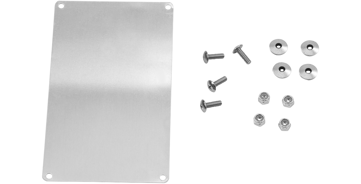 skb-iseries-plaque-tiquette-exp-dition-alu-7x4-pouces image 2