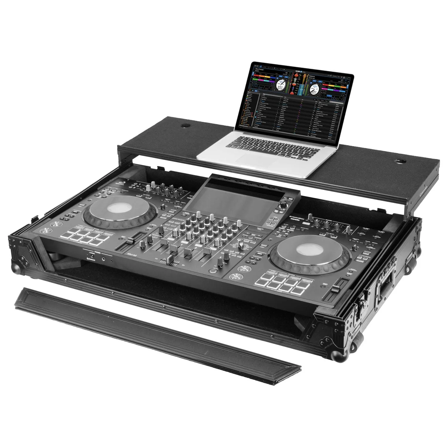 odyssey-black-label-flight-case-xdj-az-glide-laptop-roulettes image 1