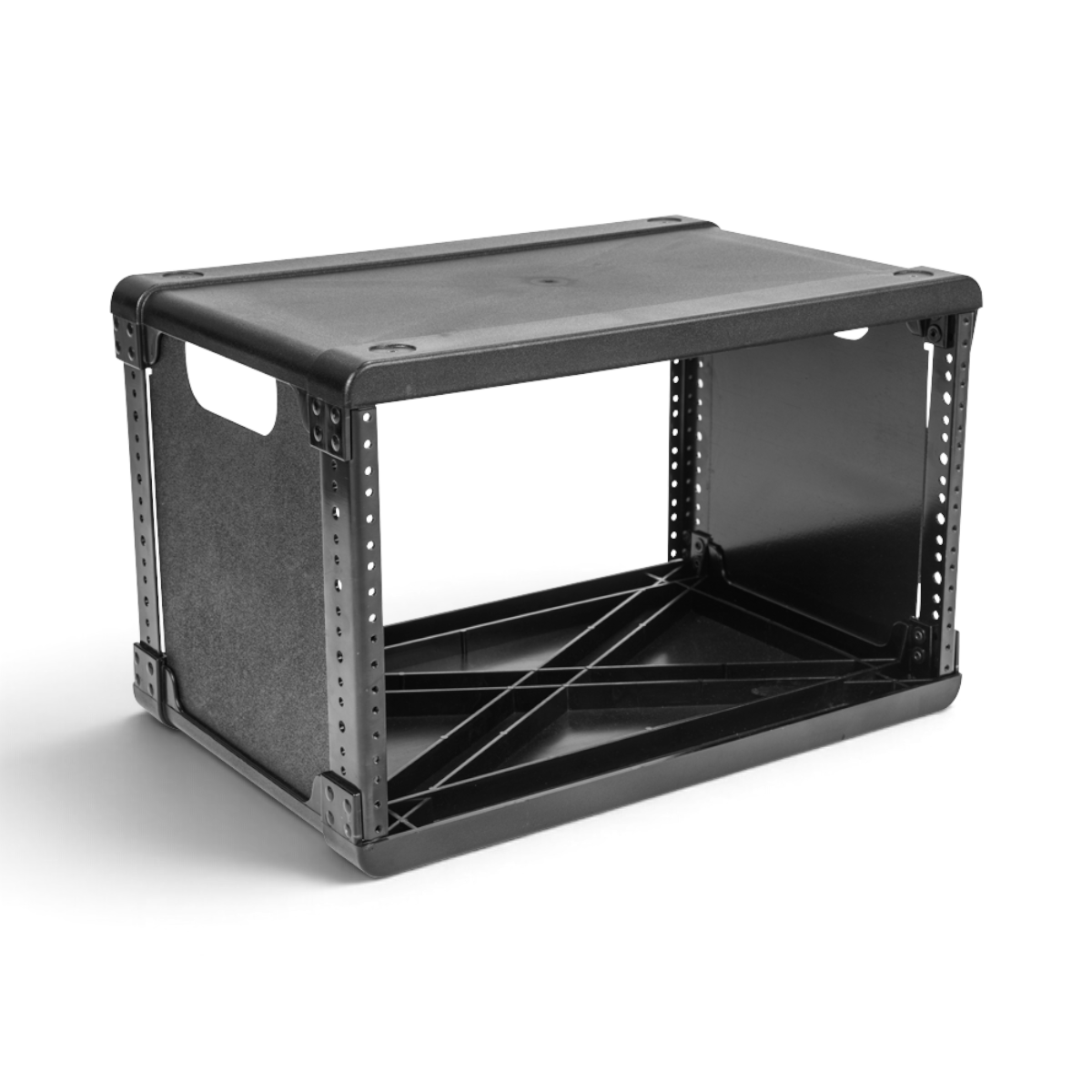 skb-fly-rack-cadre-rack-6u-13-pouces-noir-injection image 3