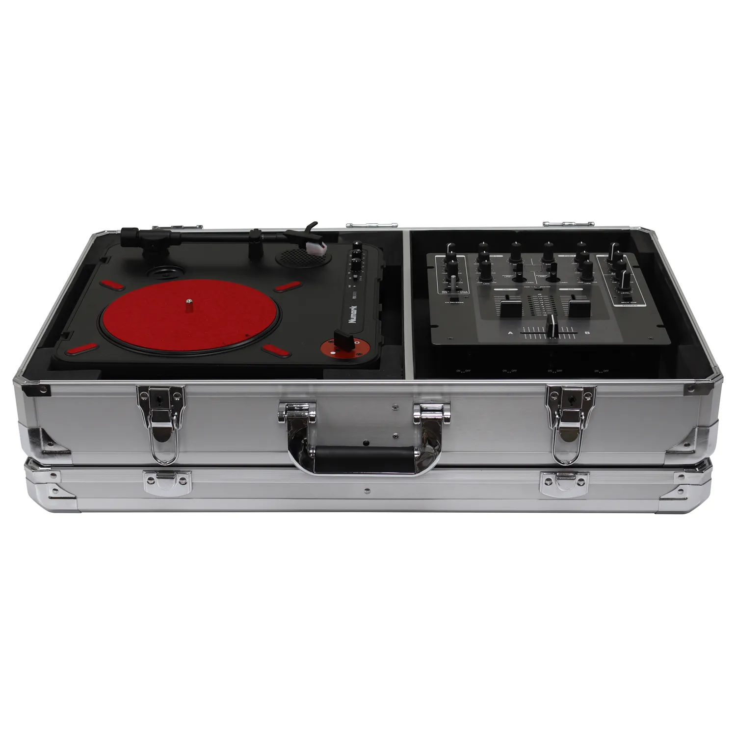 odyssey-krom-kpt01scsil-valise-numark-pt01-argent-7-pouces image 2