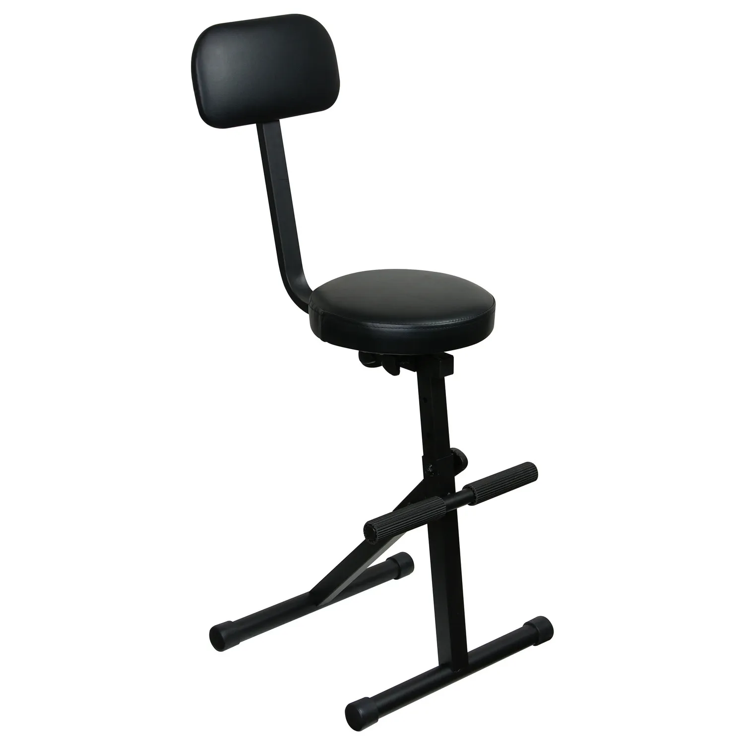odyssey-flight-zone-chaise-dj-noire-hauteur-r-glable image 1