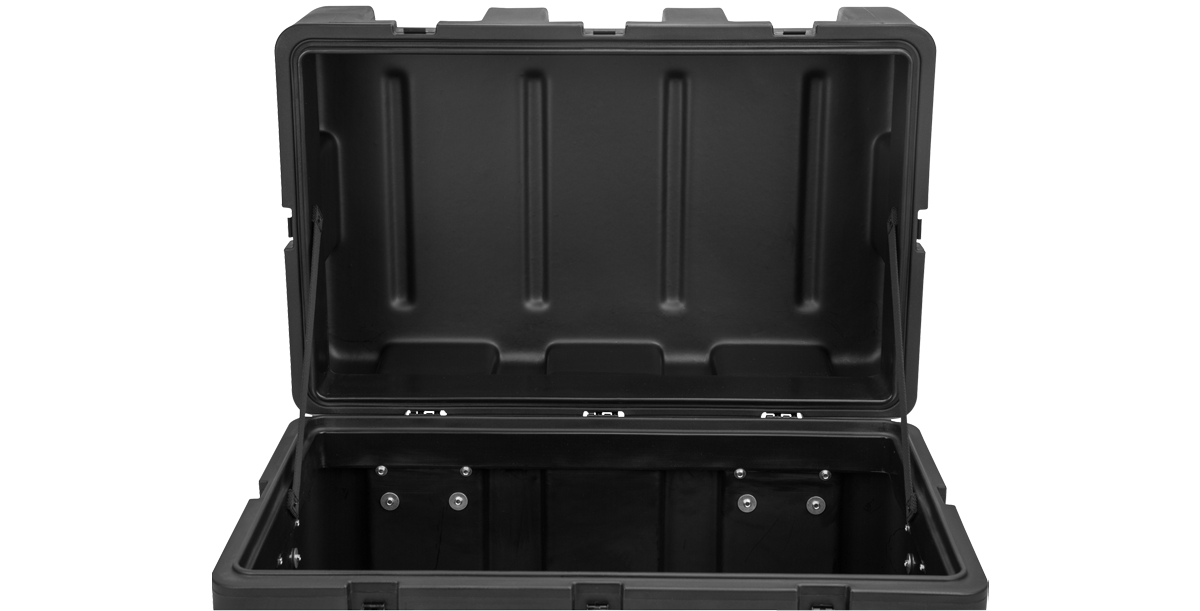 skb-rseries-3018-24-valise-tanche-noire-vide-roulettes image 4