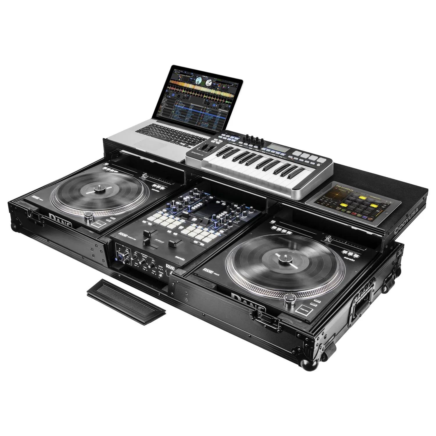 odyssey-remixer-rane-seventy-twelve-flight-case-glide-noir image 1