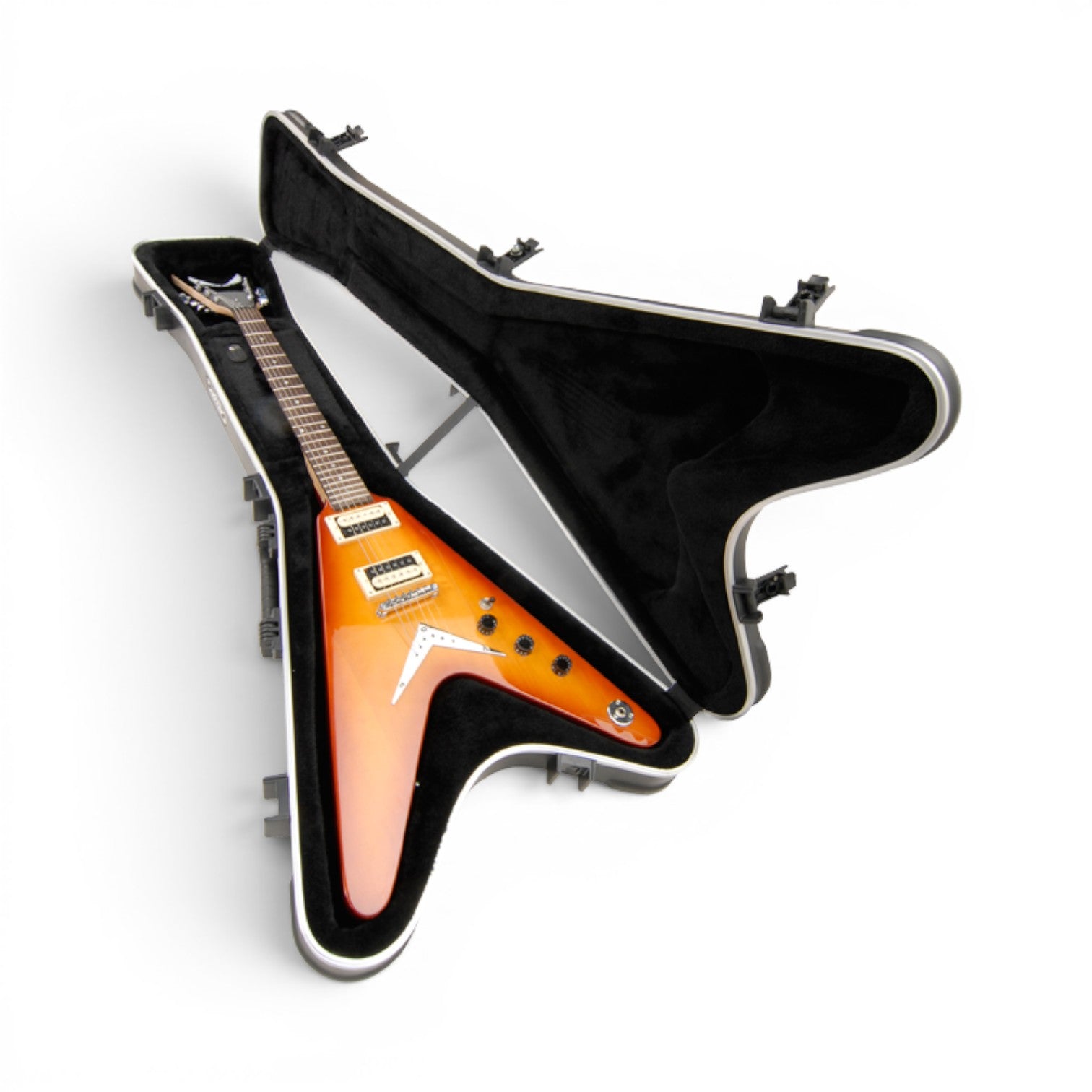 skb-flying-v-tui-guitare-rigide-noir image 4