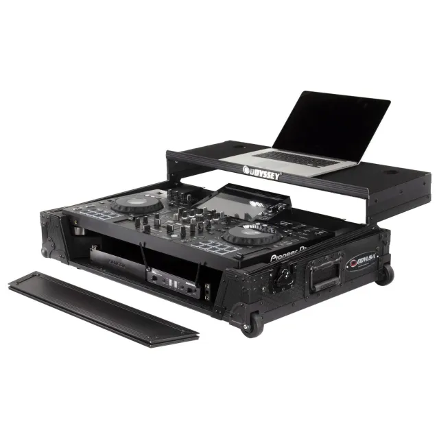 odyssey-industrial-board-xdj-rx3-flight-case-1u-glide image 1