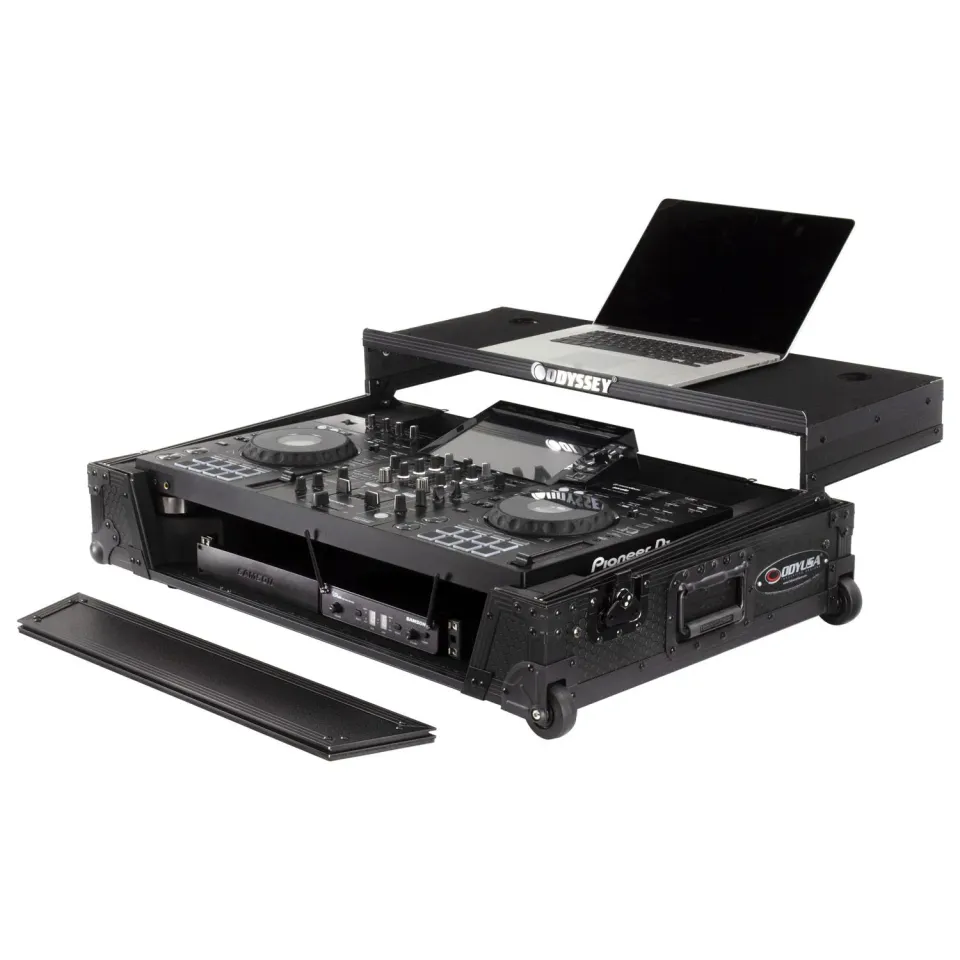 odyssey-industrial-board-xdj-rx3-flight-case-1u-glide image 1