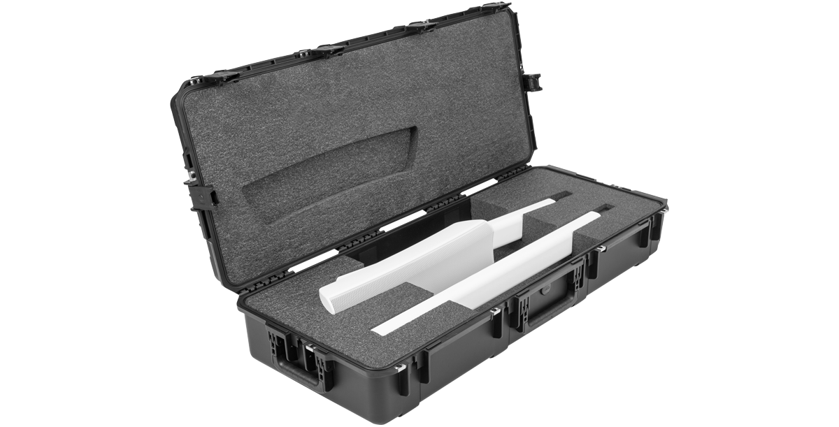 skb-iseries-flight-case-enceinte-qsc-kc12t-noir-roulettes image 1