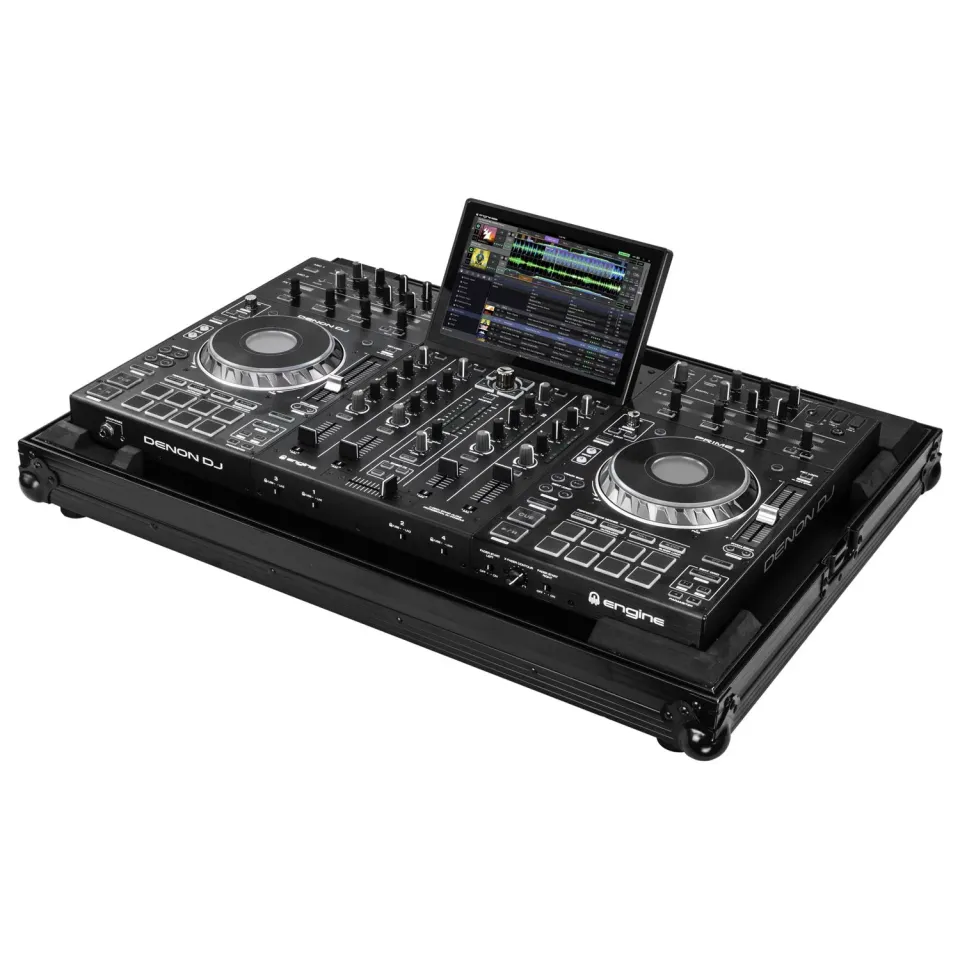 odyssey-black-label-fzdnprime4bl-flight-case-denon-prime-4-noir image 1