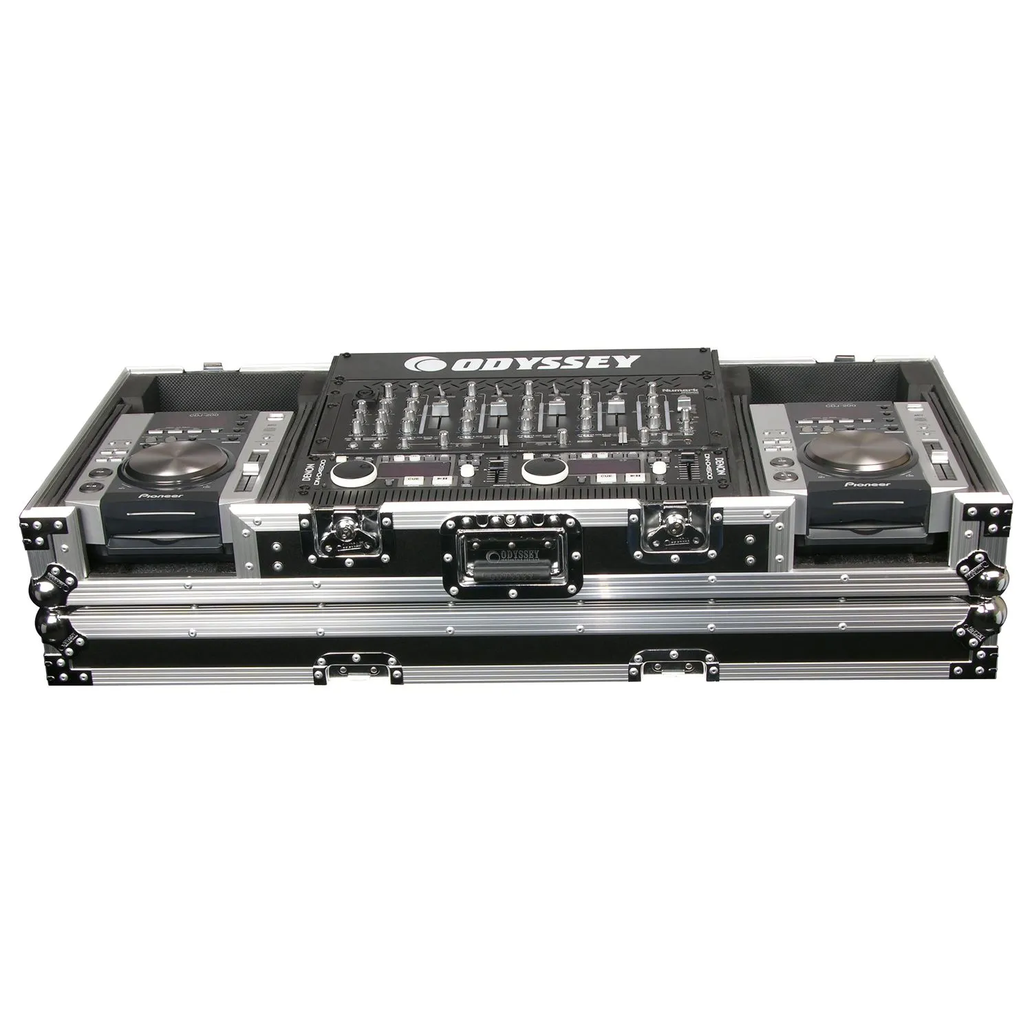 odyssey-flight-zone-coffin-flight-case-dj-mixer-19-2-platines image 2