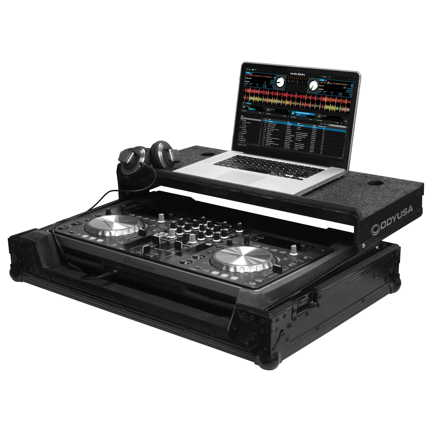odyssey-flight-zone-flight-case-pioneer-xdj-r1-noir-glide image 1
