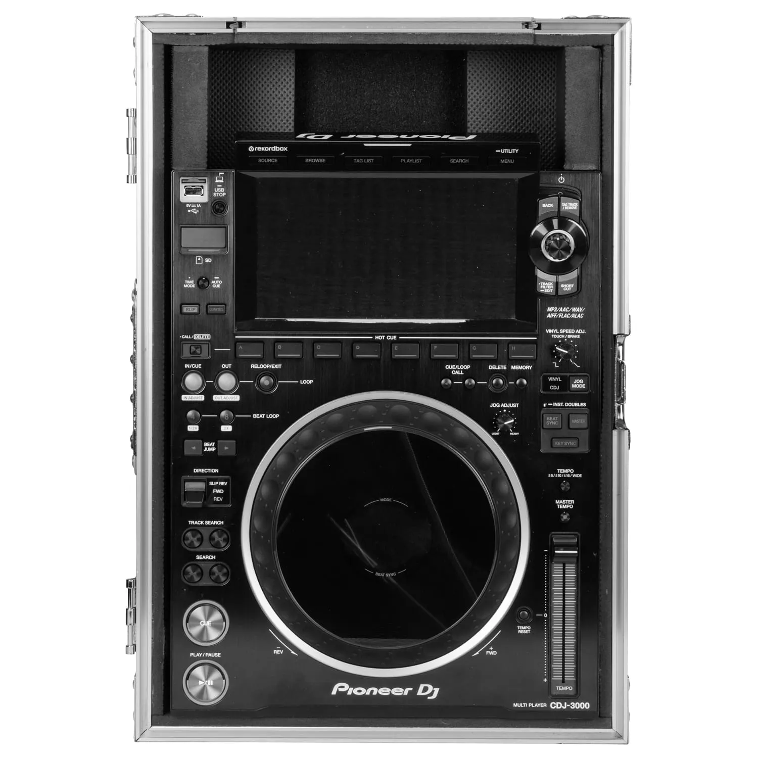 odyssey-flight-zone-fz3000-flight-case-pioneer-cdj-3000 image 2