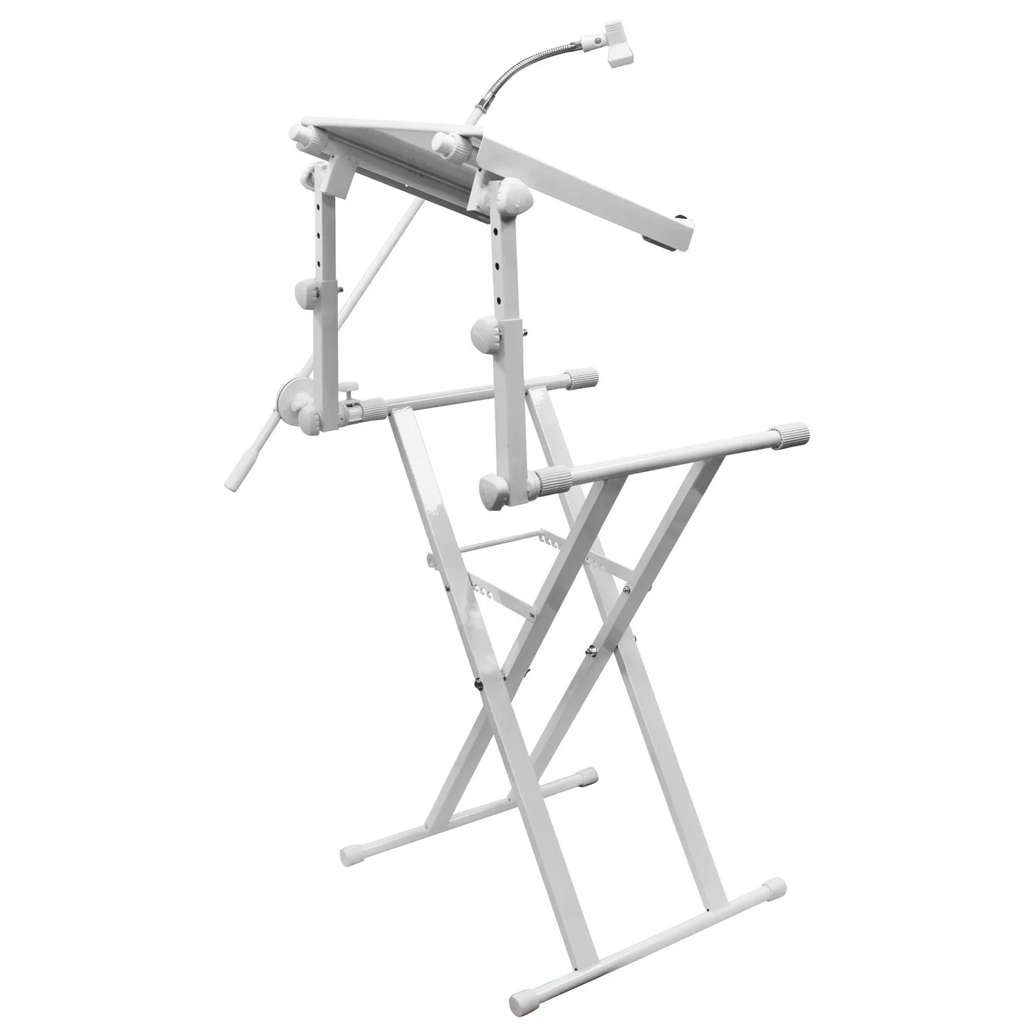 odyssey-l-evation-ltbxs2mtcpwht-stand-clavier-blanc-2-niveaux image 3