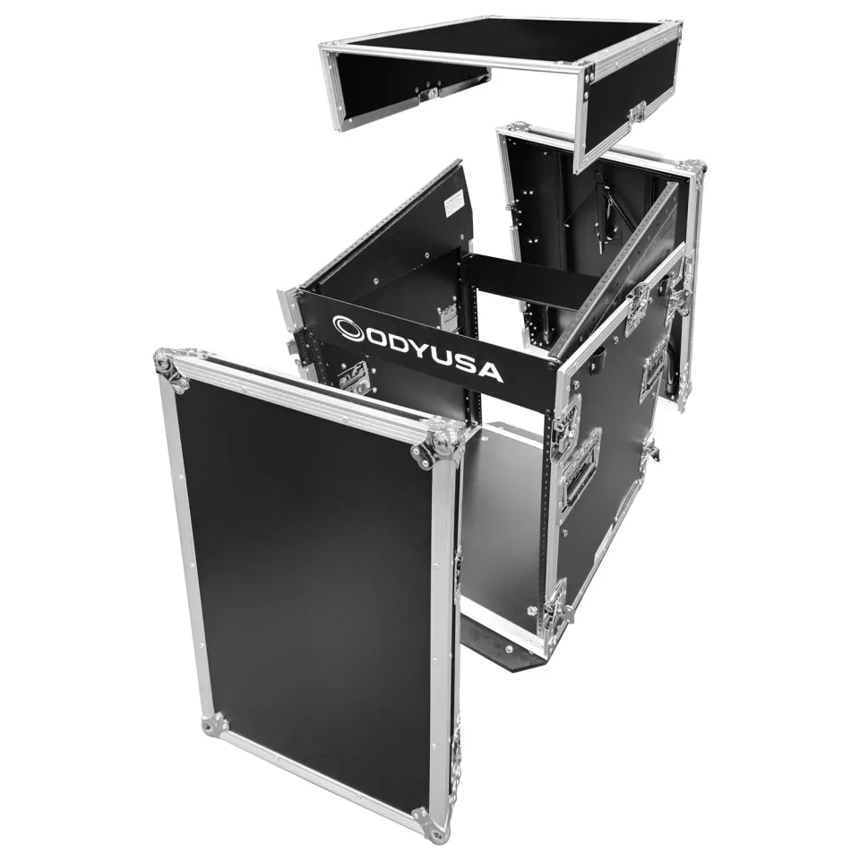 odyssey-flight-zone-combo-rack-flight-case-11u-12u-table image 1
