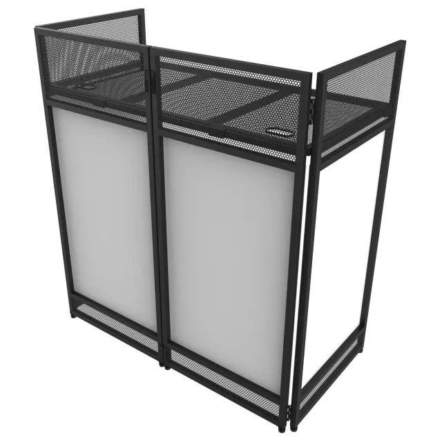 odyssey-flight-zone-booth-dj-40-pouces-alu image 1