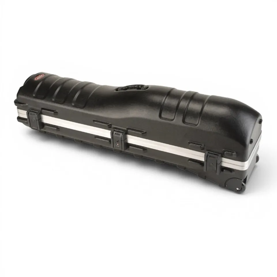skb-iseries-deluxe-standard-ata-valise-golf-noir-voyage-clubs image 1