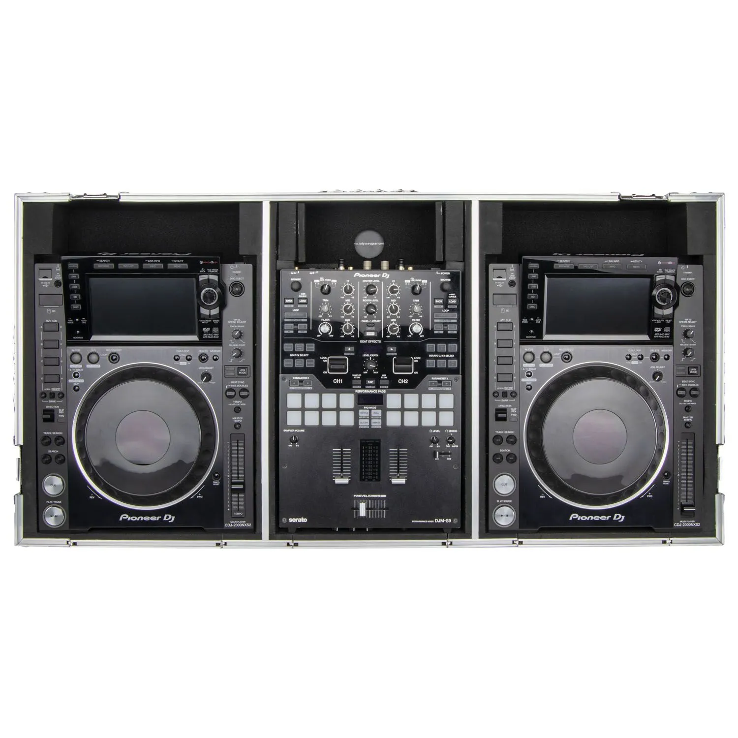 odyssey-flight-zone-flight-case-dj-coffin-mixette-10-pouces image 3