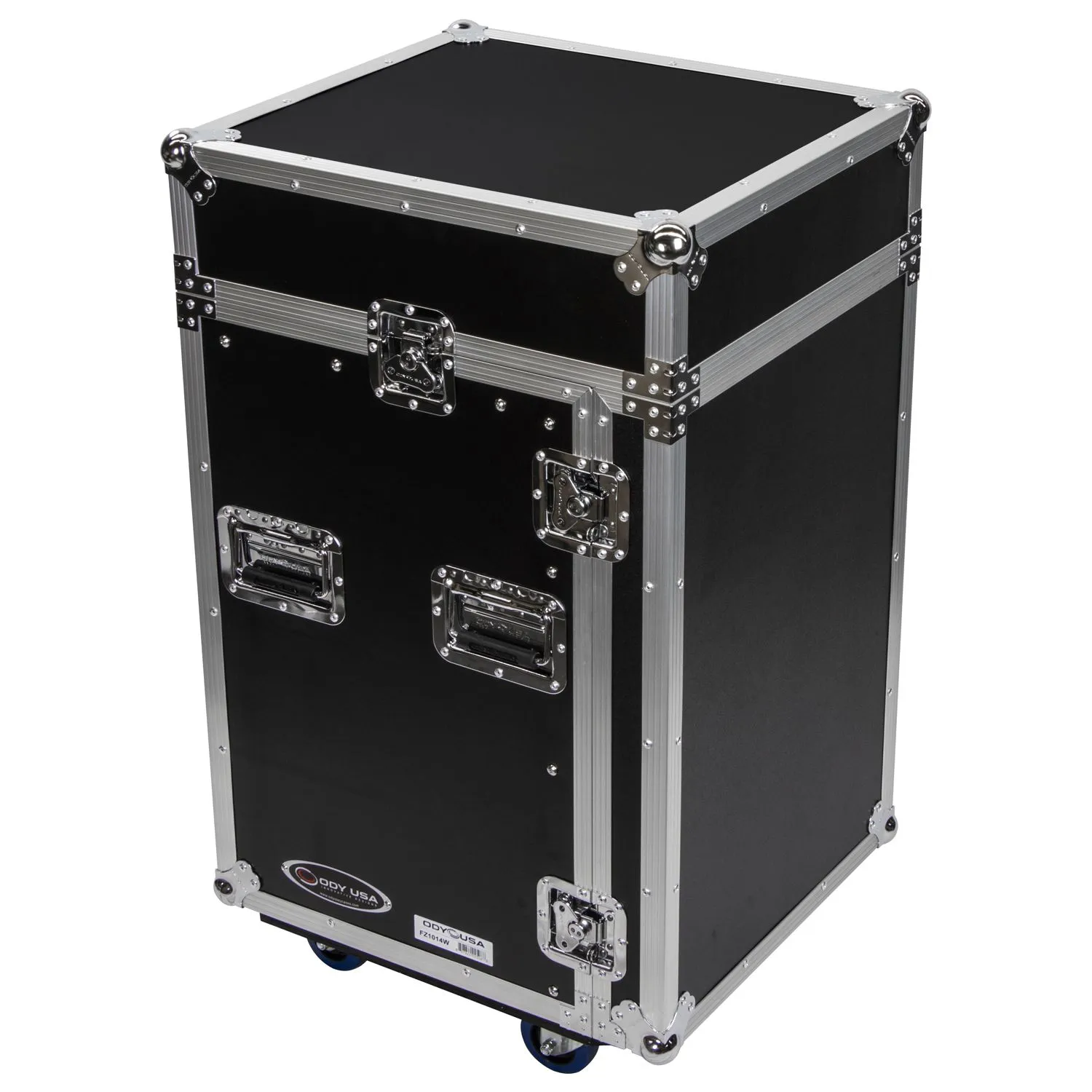 odyssey-flight-zone-combo-flight-case-rack-10u-14u-roulettes image 6