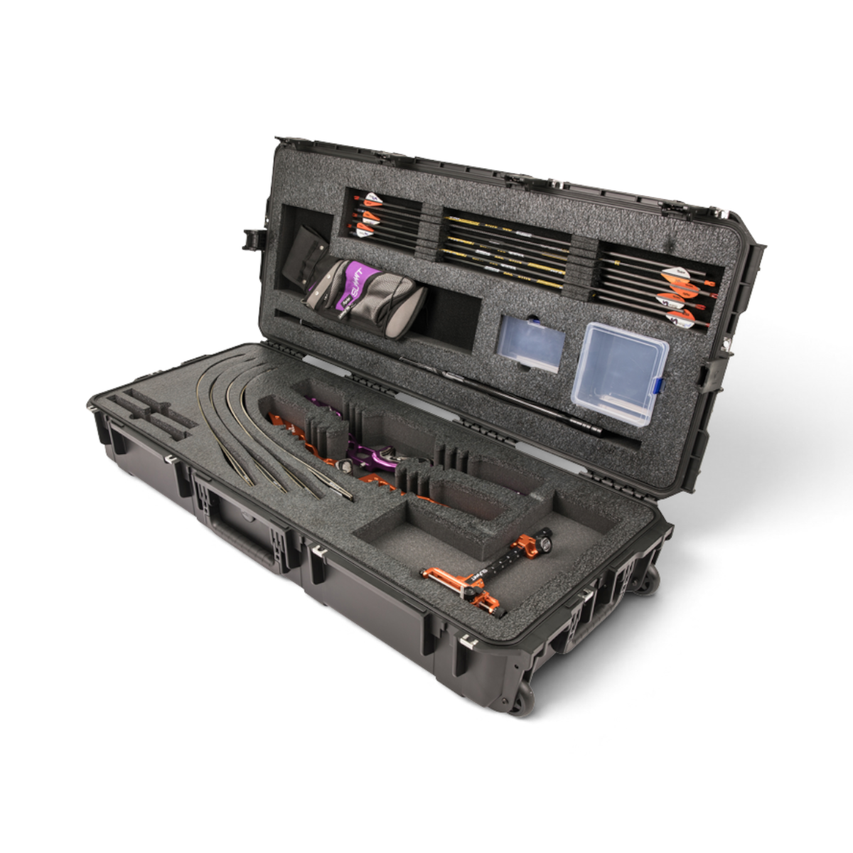 skb-iseries-4217-rc-valise-arc-recurve-double-noire-3i-4217 image 4