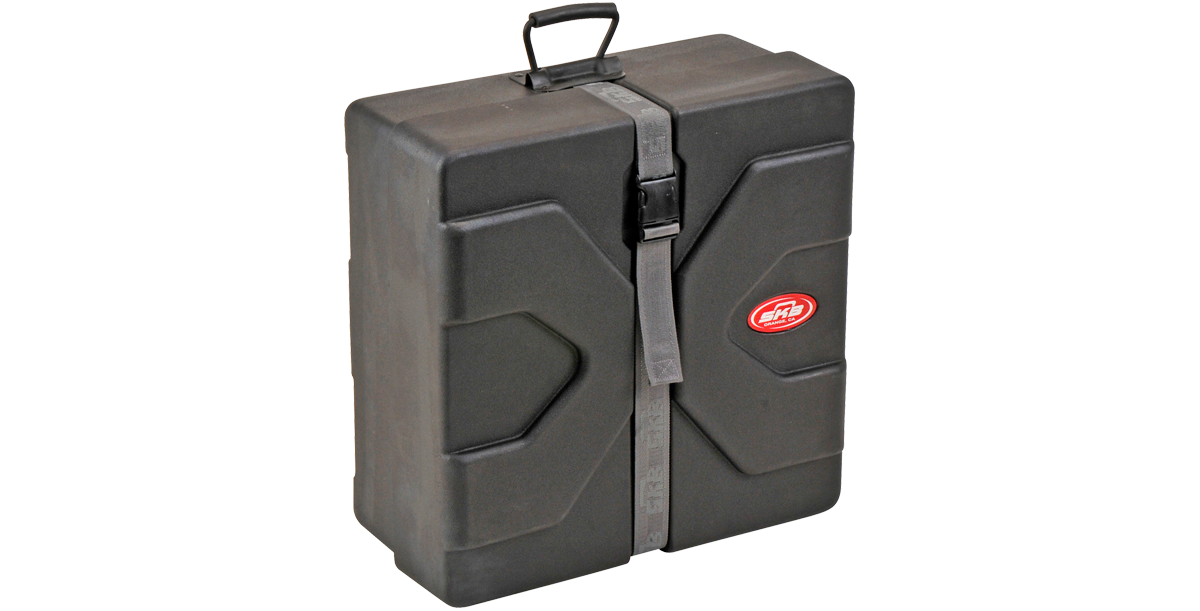 skb-rseries-valise-caisse-claire-noire-matelass-e image 3