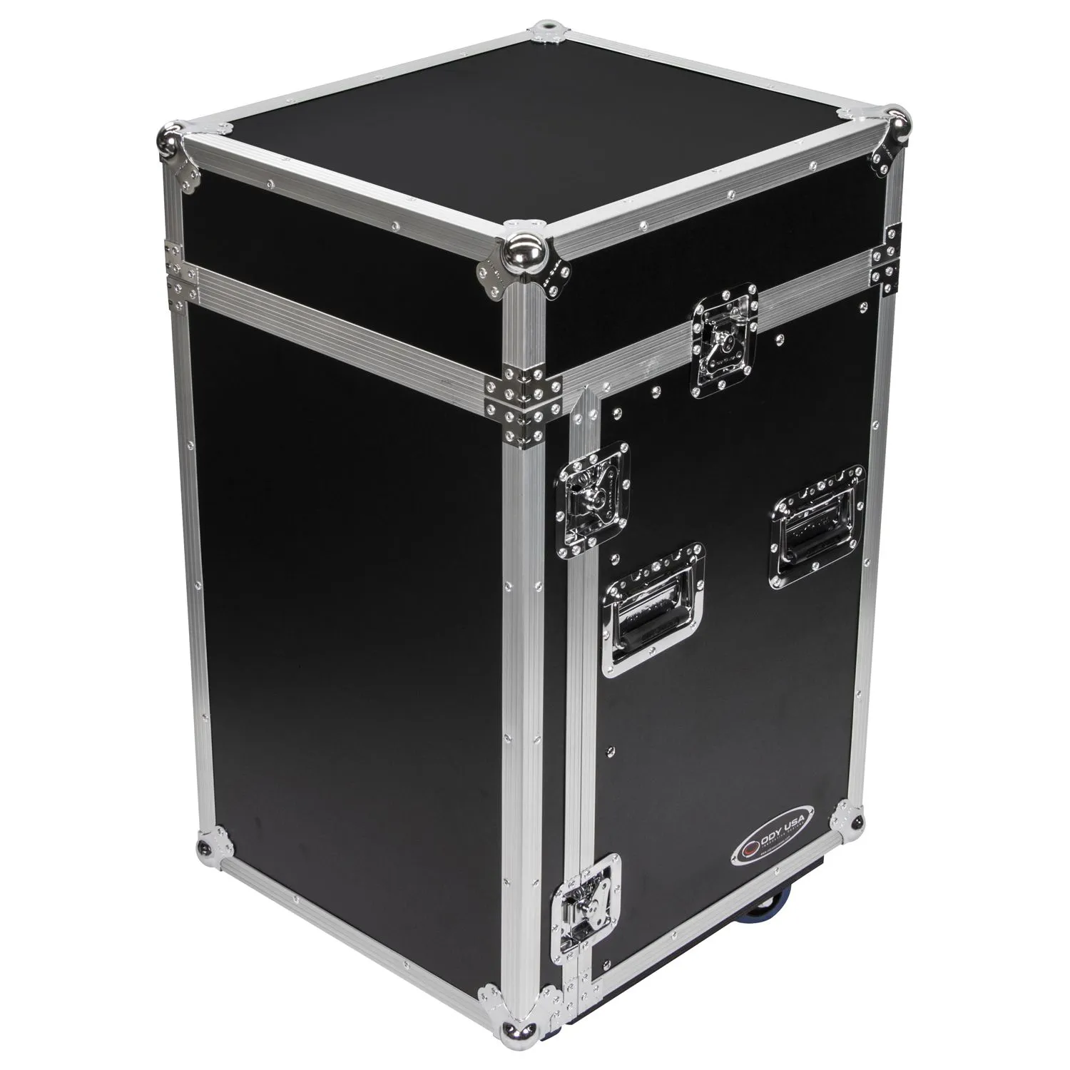 odyssey-flight-zone-combo-flight-case-rack-10u-14u-roulettes image 8