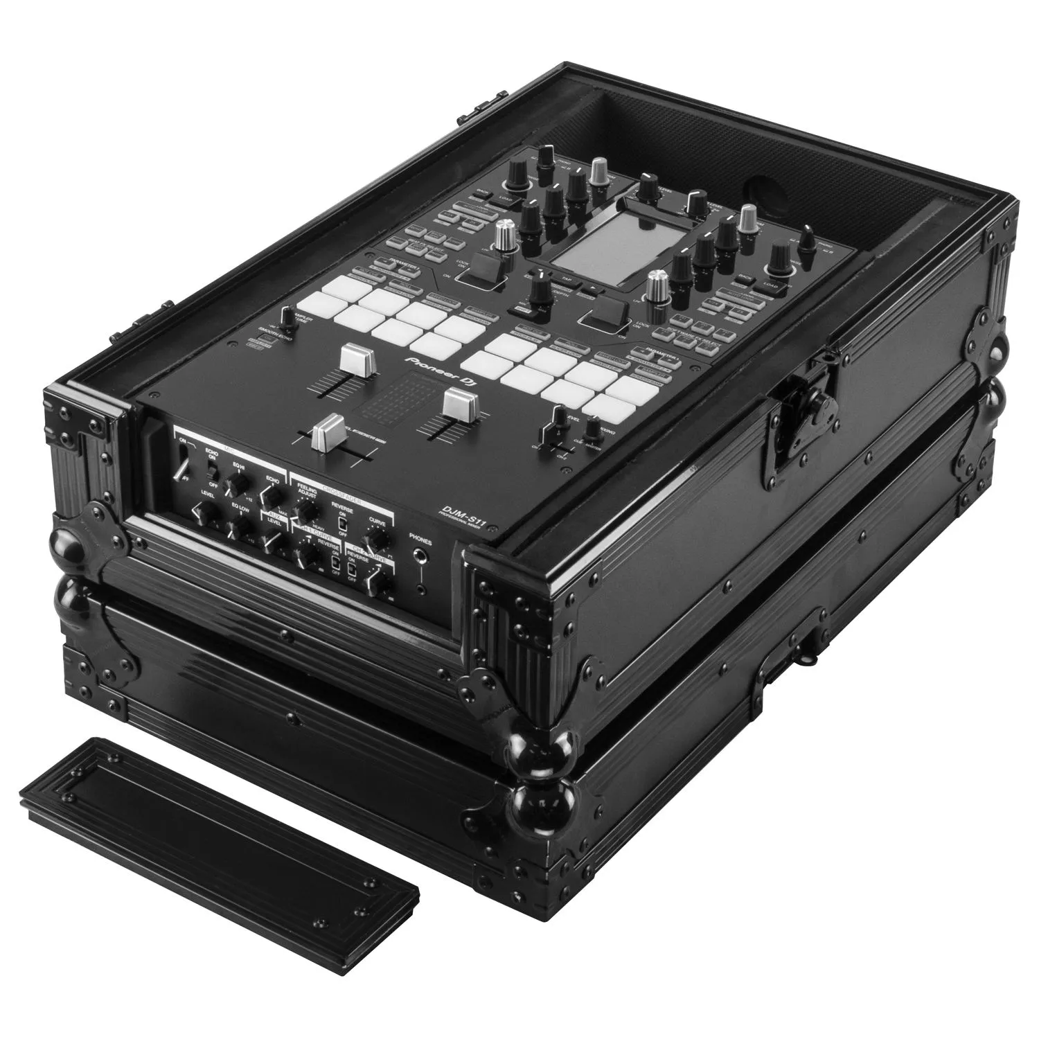 odyssey-black-label-flight-case-djm-s7-djm-s11-rane-72 image 2