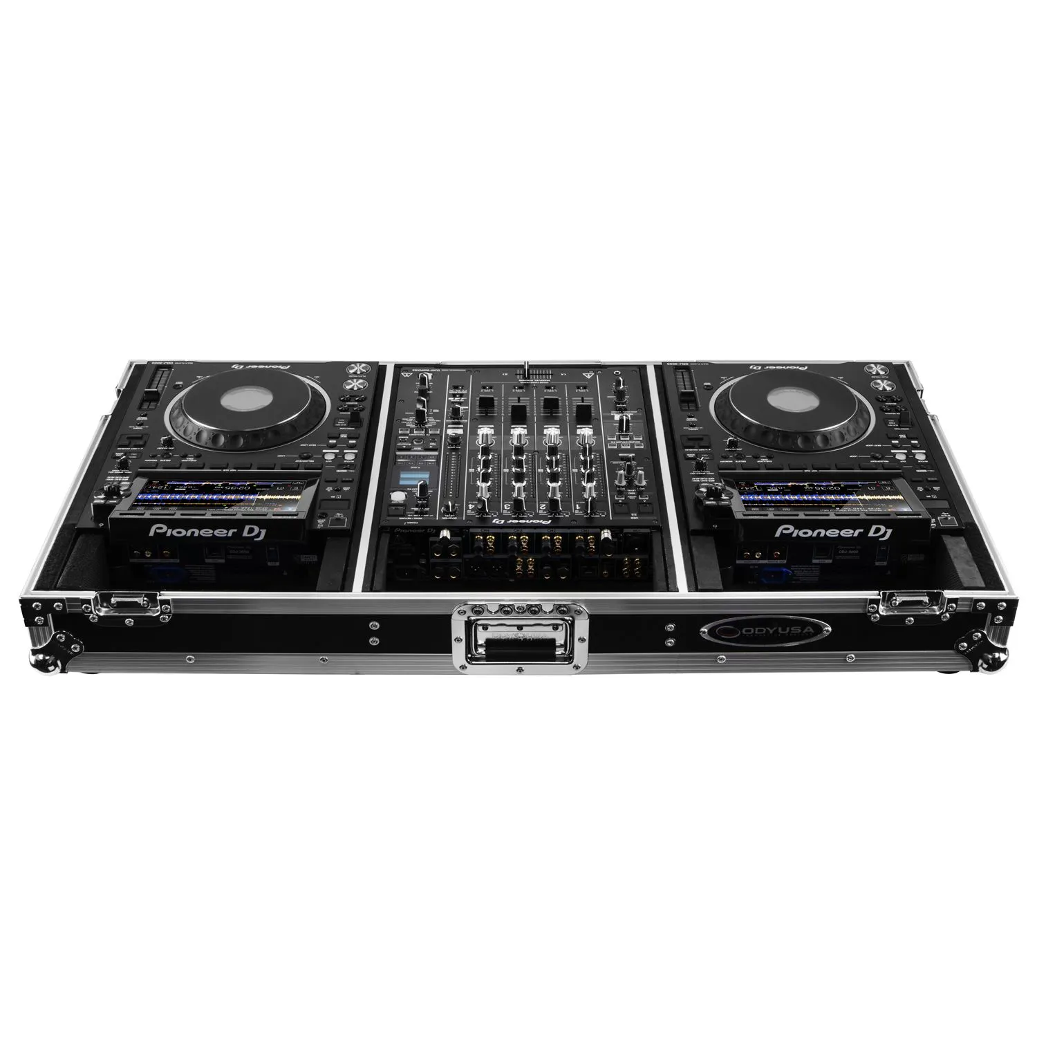 odyssey-flight-zone-coffin-dj-cdj-3000-djm-900nxs2-roulettes image 4