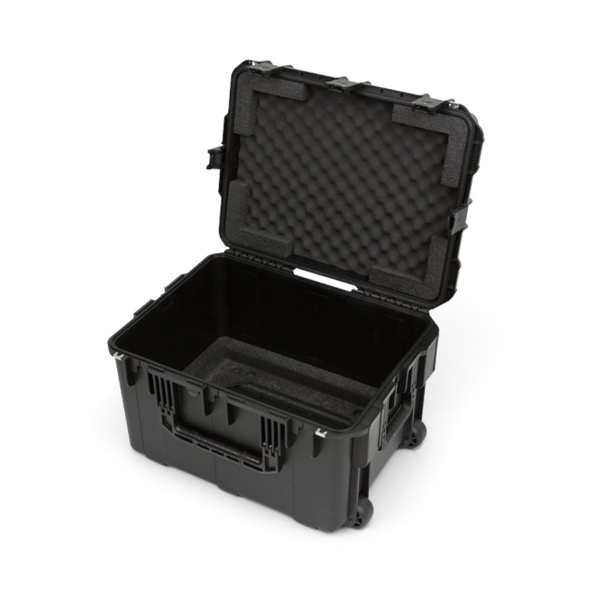 skb-fly-rack-6u-valise-rack-19-noir-tanche-roulettes image 6