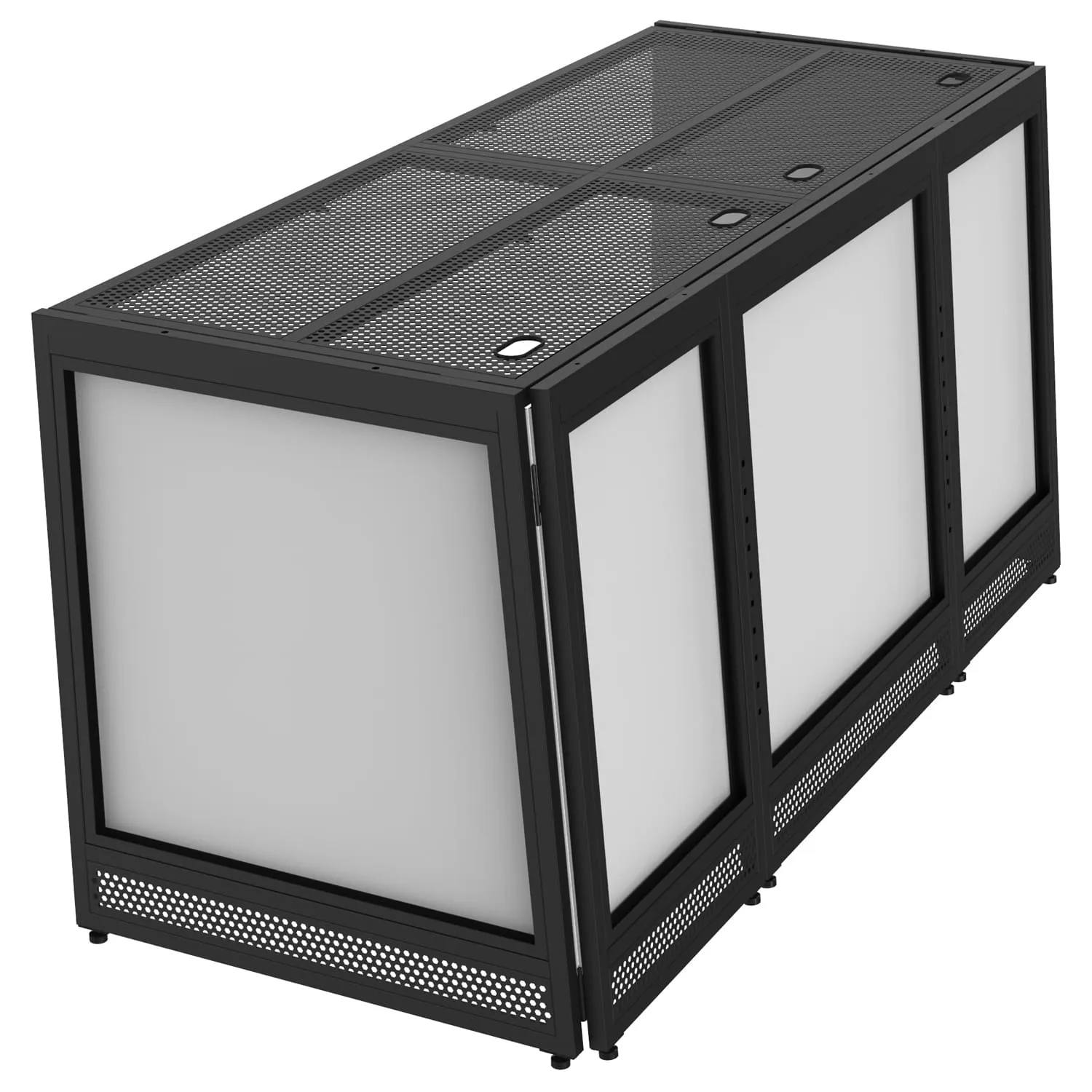 odyssey-flight-zone-booth-dj-70-pouces-tv-mountable-battle image 4