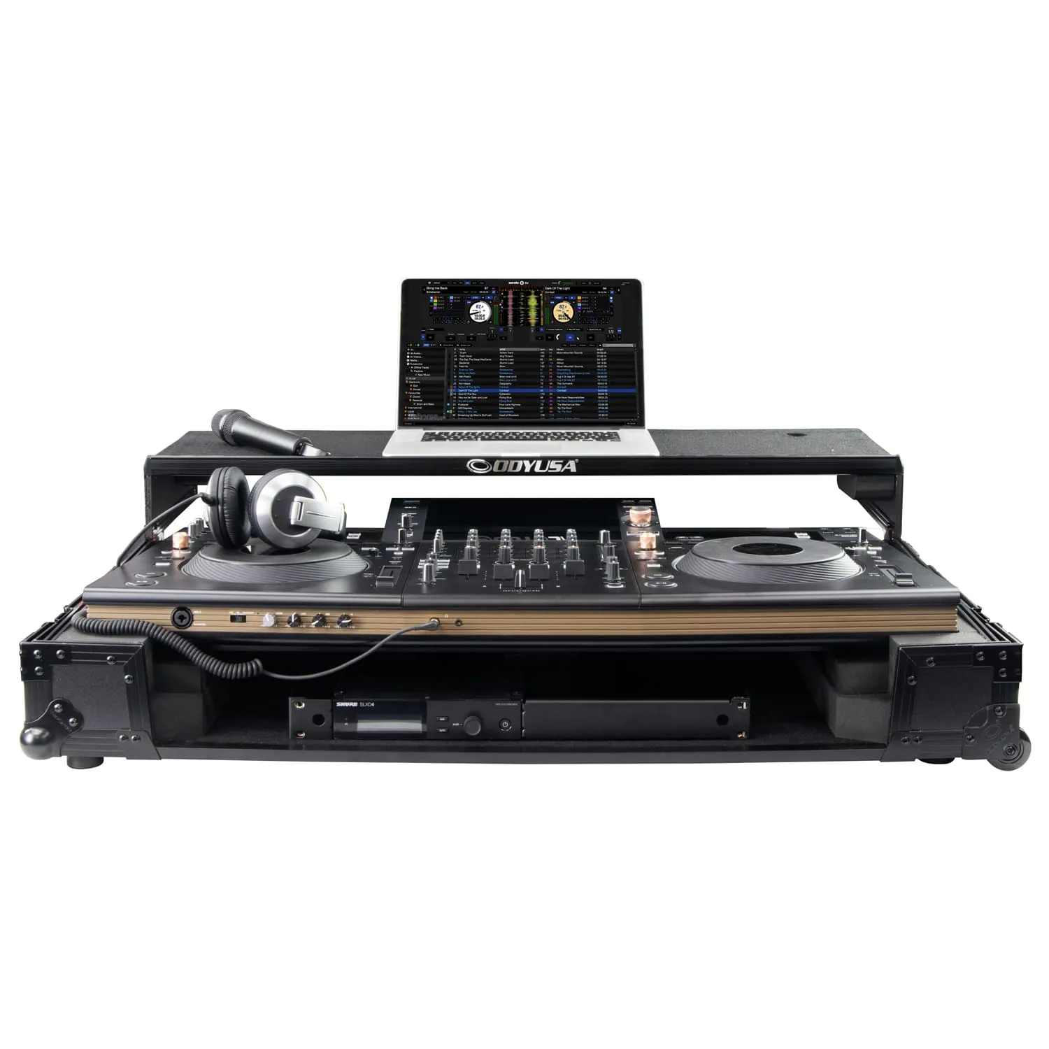 odyssey-flight-zone-opus-quad-flight-case-pioneer-plateforme-laptop-roulettes image 2