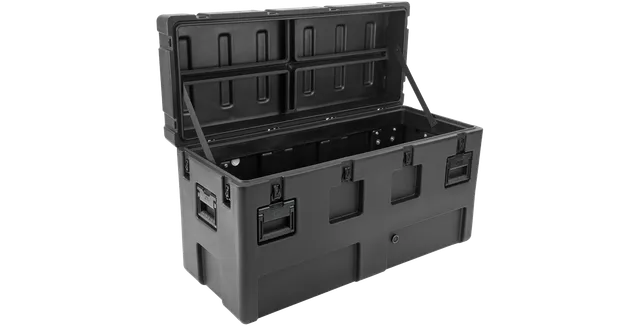 skb-rseries-4416-24-valise-tanche-noire-vide-roulettes image 1