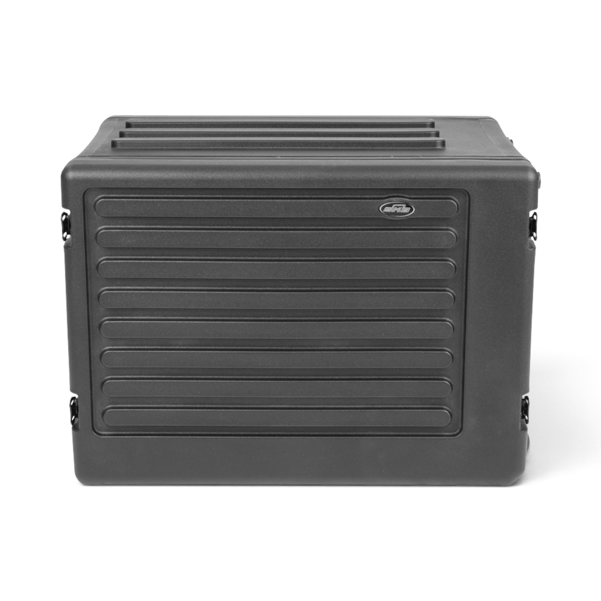 skb-rseries-rack-8u-rack-roulant-shallow-noir-vide image 8