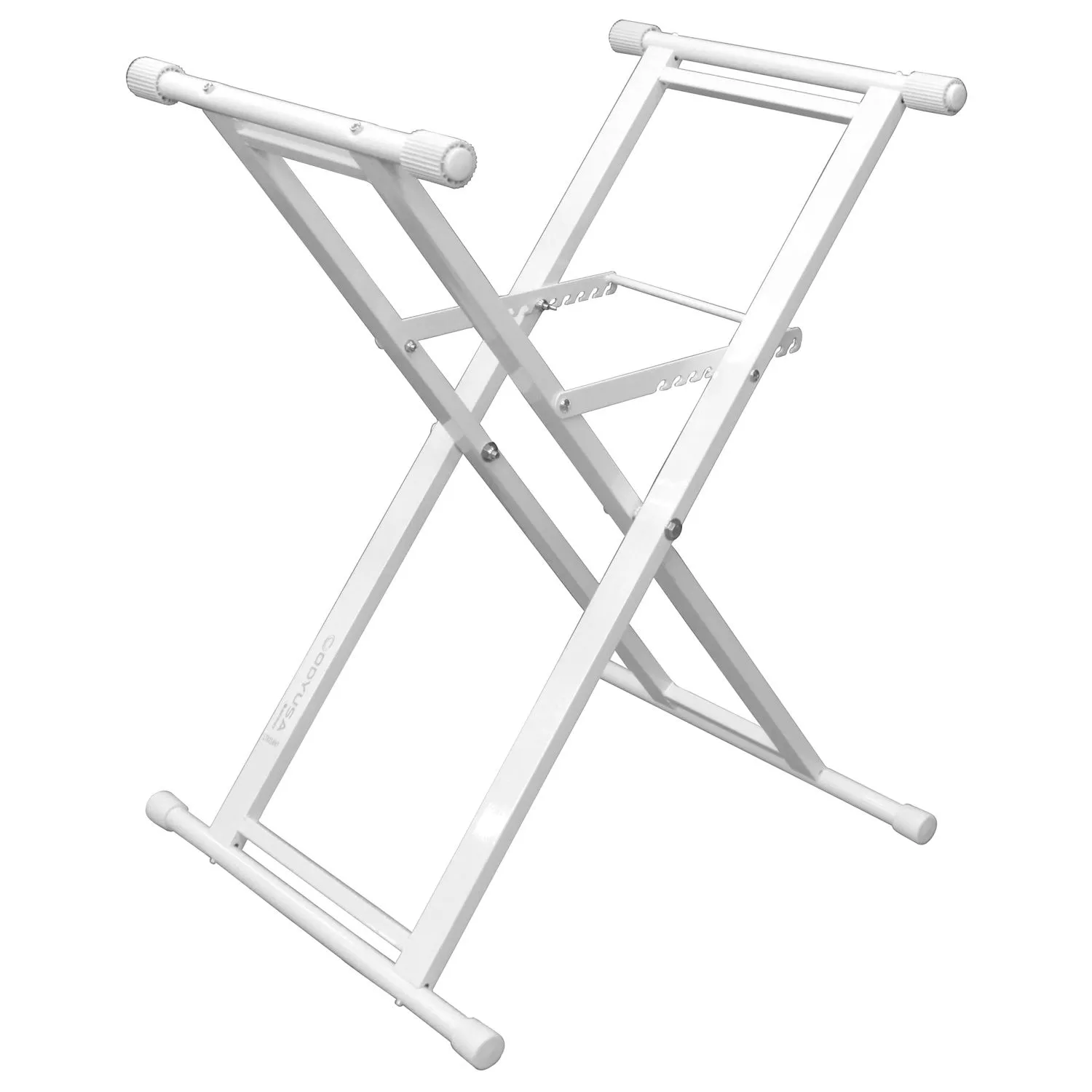 odyssey-flight-zone-x-stand-2-ltbxs2-blanc-double-pour-coffins image 3