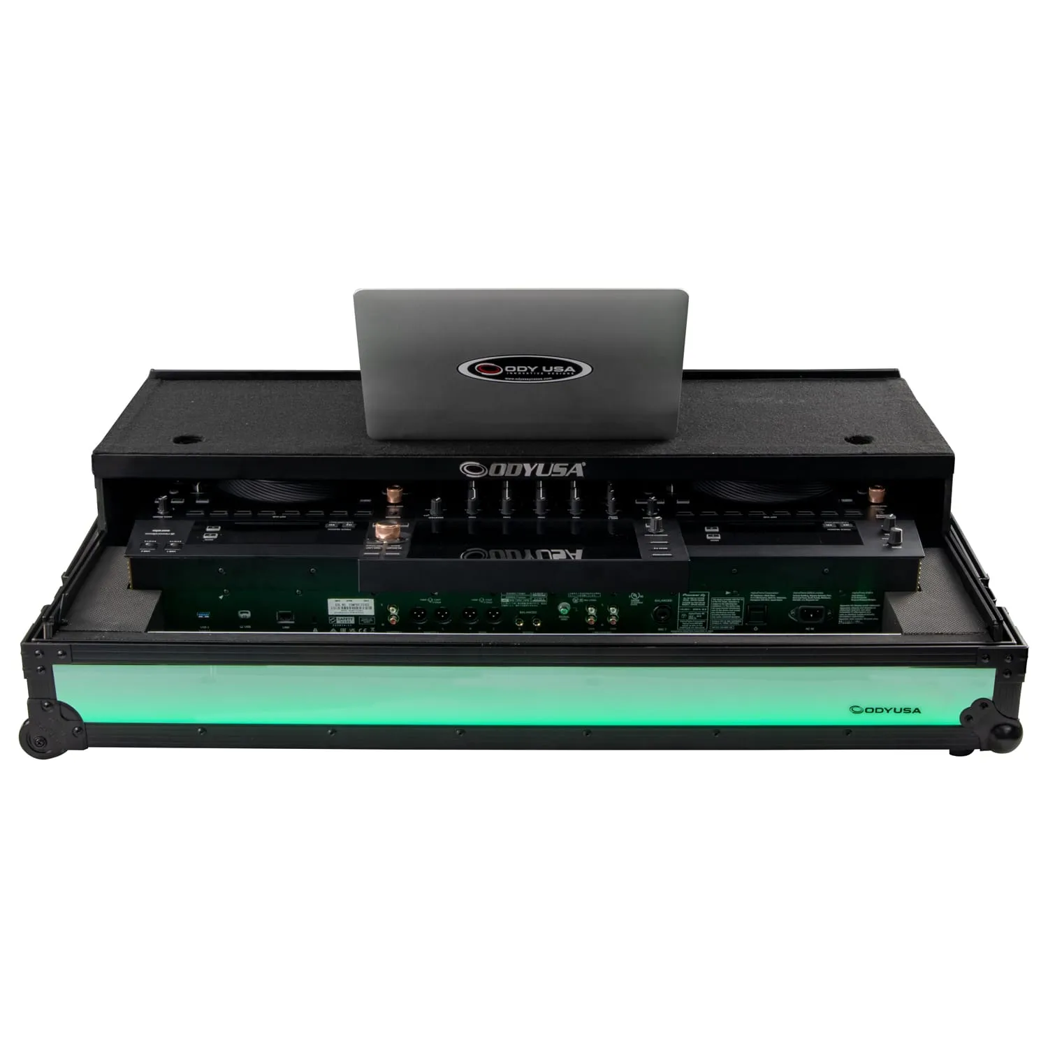 odyssey-flight-zone-opus-quad-flight-case-pioneer-plateforme-laptop-roulettes image 3