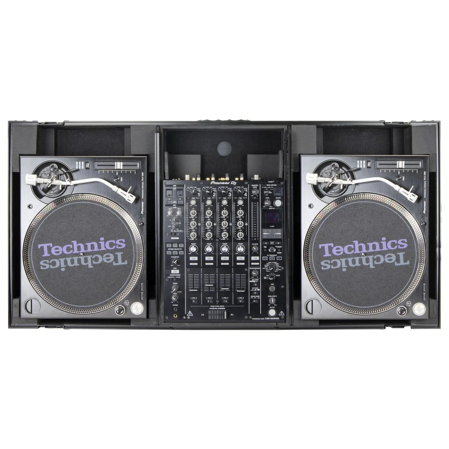 odyssey-flight-zone-fzgslbm12wrbl-flight-case-dj-battle-glide image 5