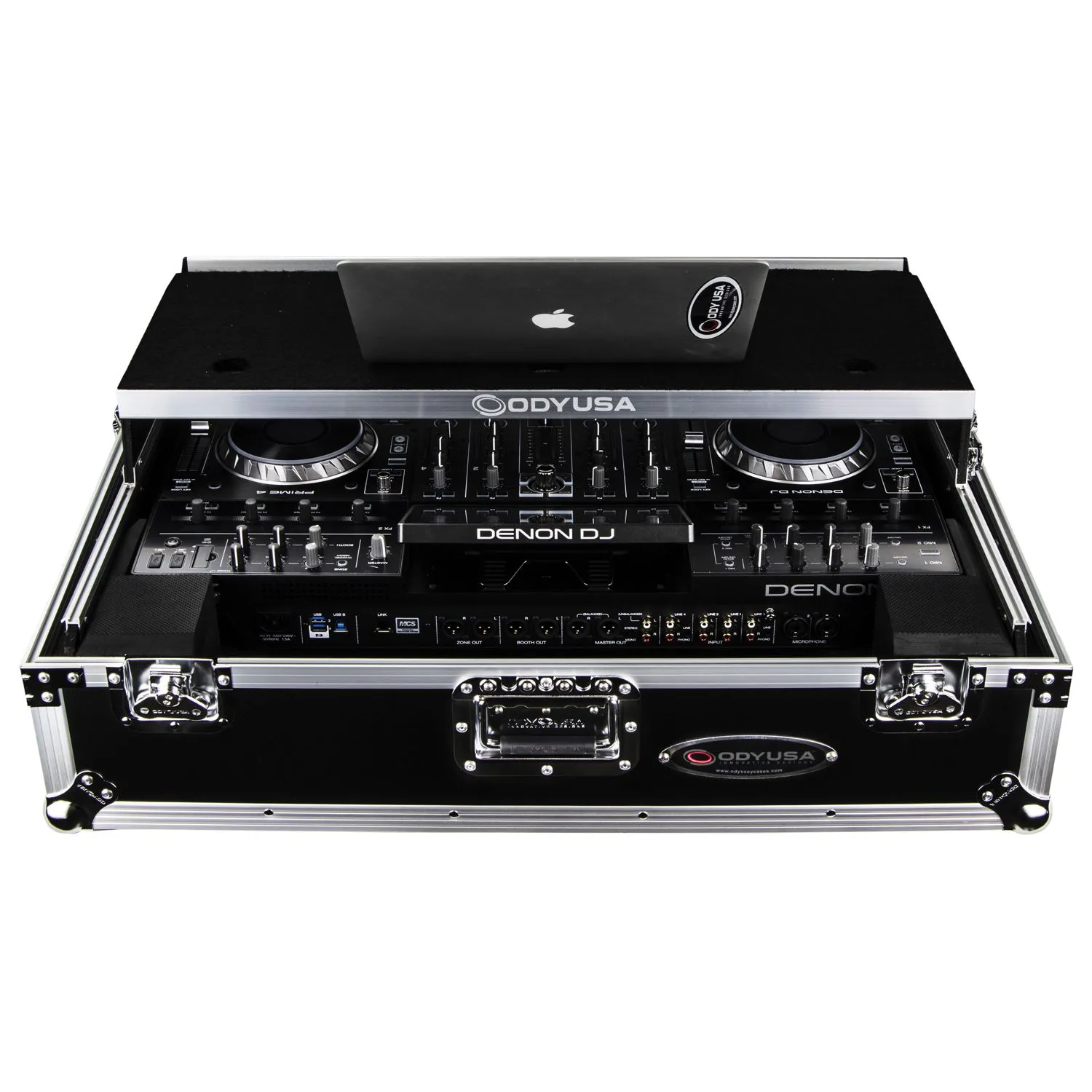 odyssey-flight-zone-fzgsprime4w2-flight-case-denon-prime-4 image 4