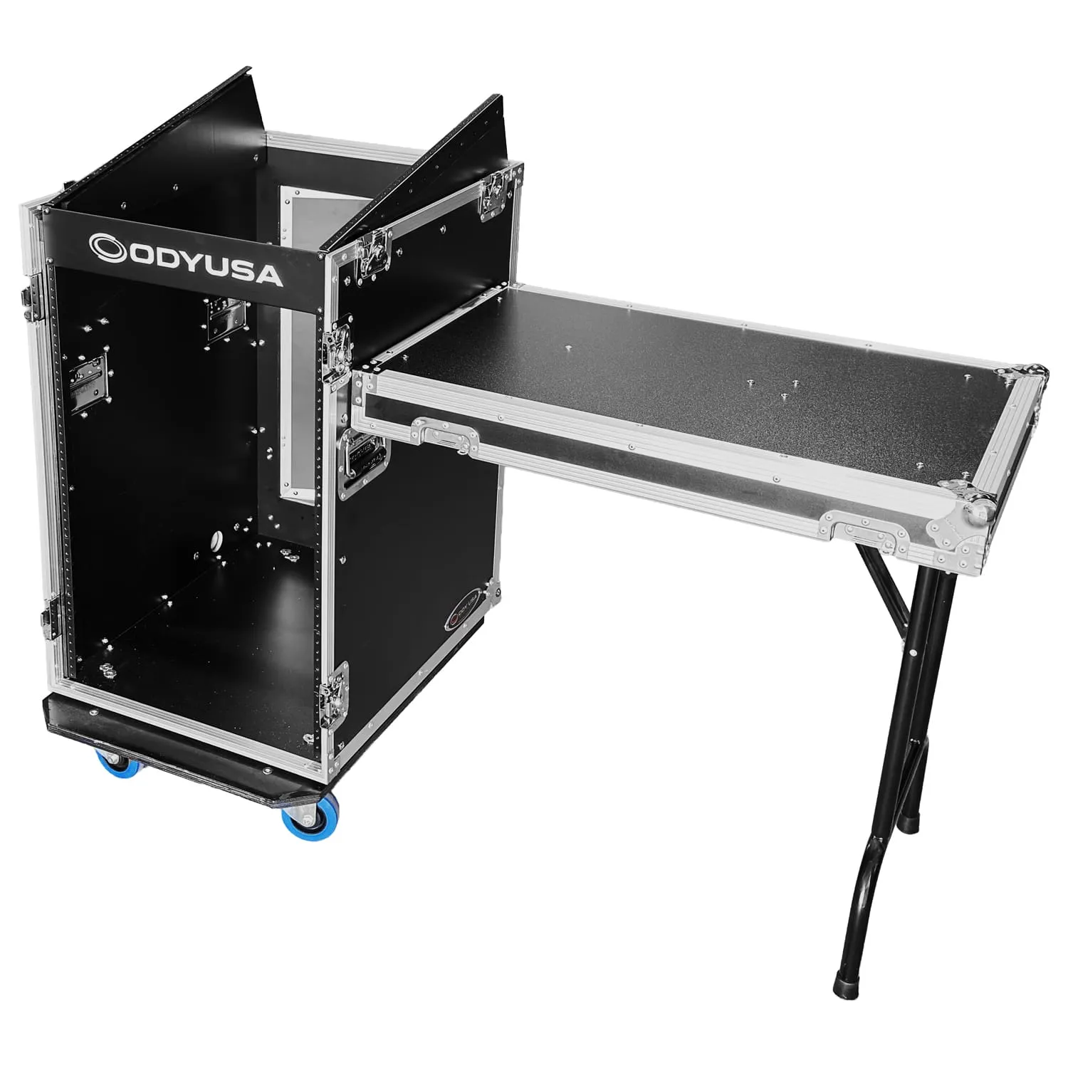 odyssey-flight-zone-rack-19-combo-13u-16u-table-roulettes-2 image 1