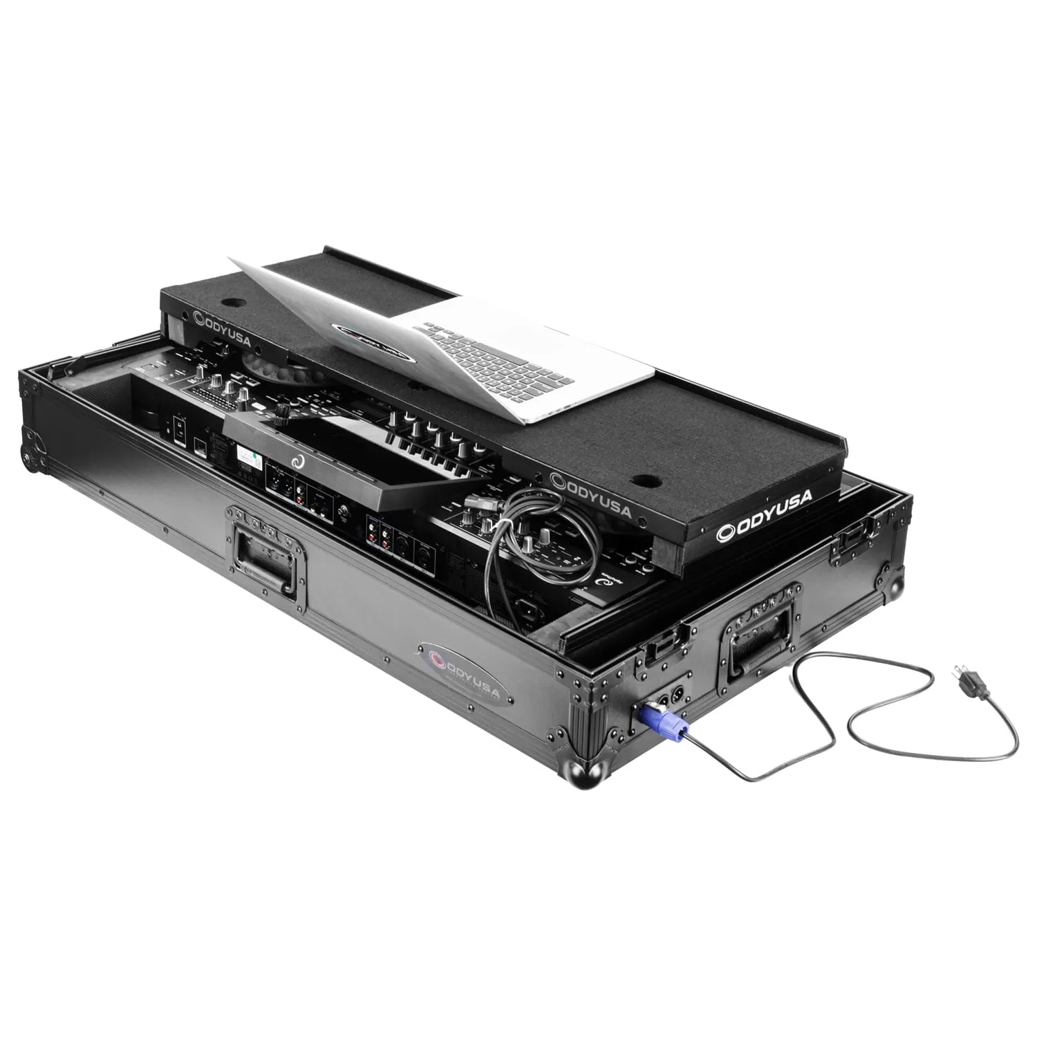 odyssey-flight-zone-flight-xdj-az-pr-c-bl-xlr-roulettes image 5