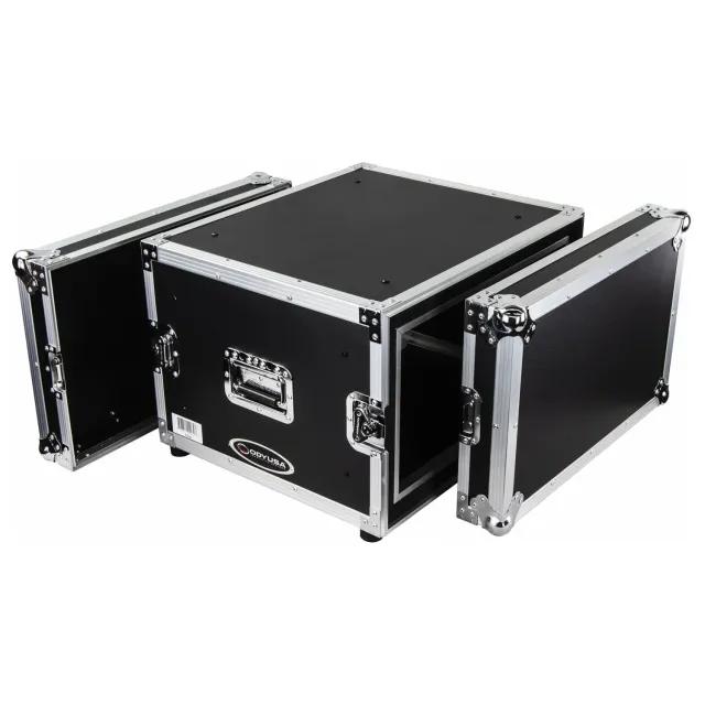 odyssey-flight-zone-rack-6u-shock-mount-flight-case-amorti image 1