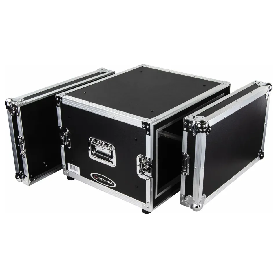 odyssey-flight-zone-rack-6u-shock-mount-flight-case-amorti image 1