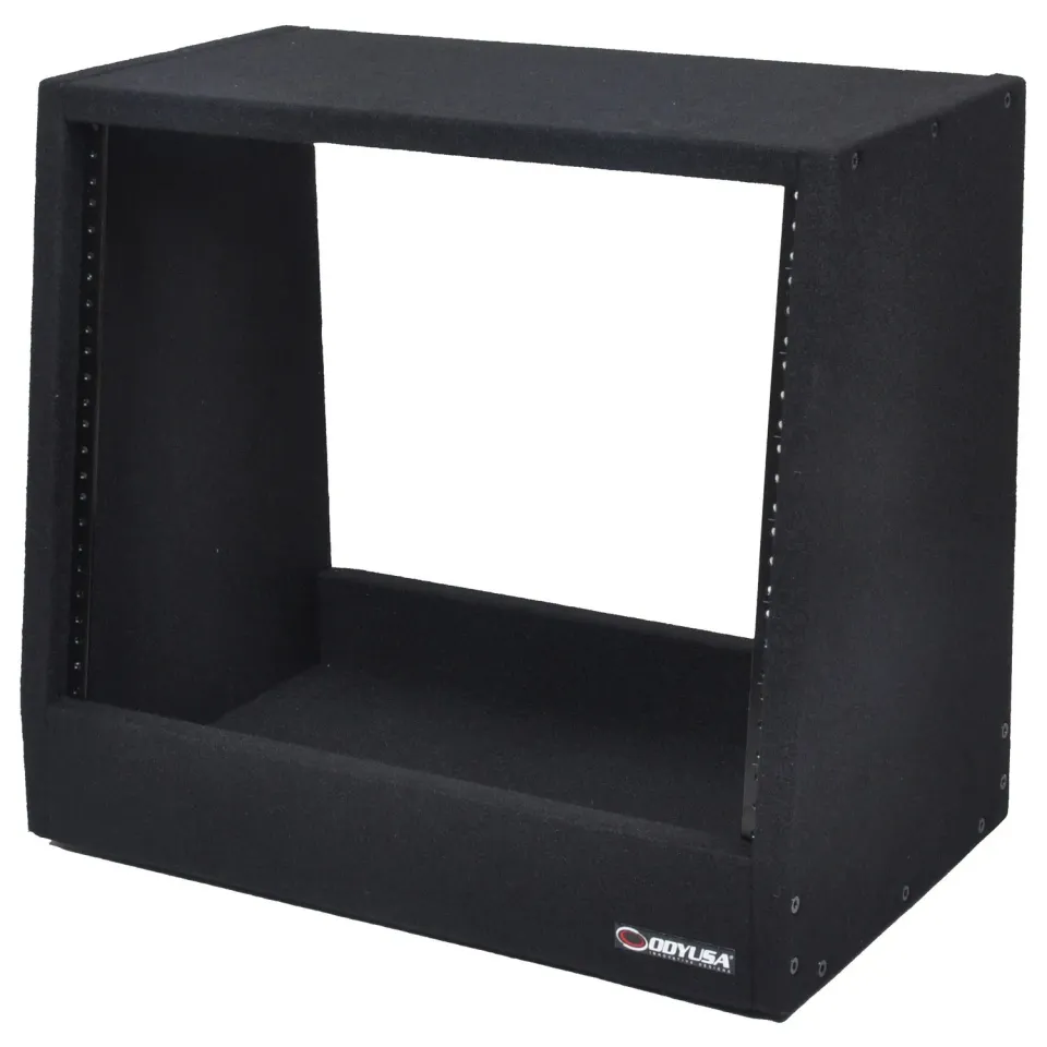 odyssey-carpeted-rack-studio-8u-moquette-noire image 1