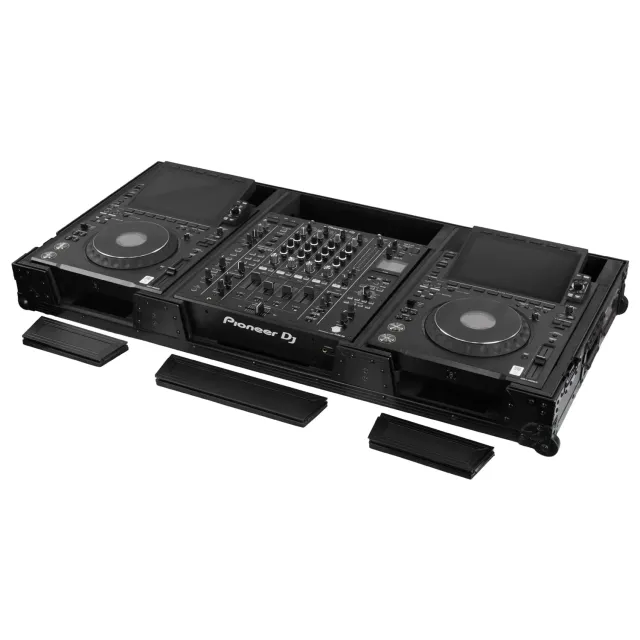 odyssey-black-label-djm-a9-cdj-3000x-flight-case-coffin-noir image 1