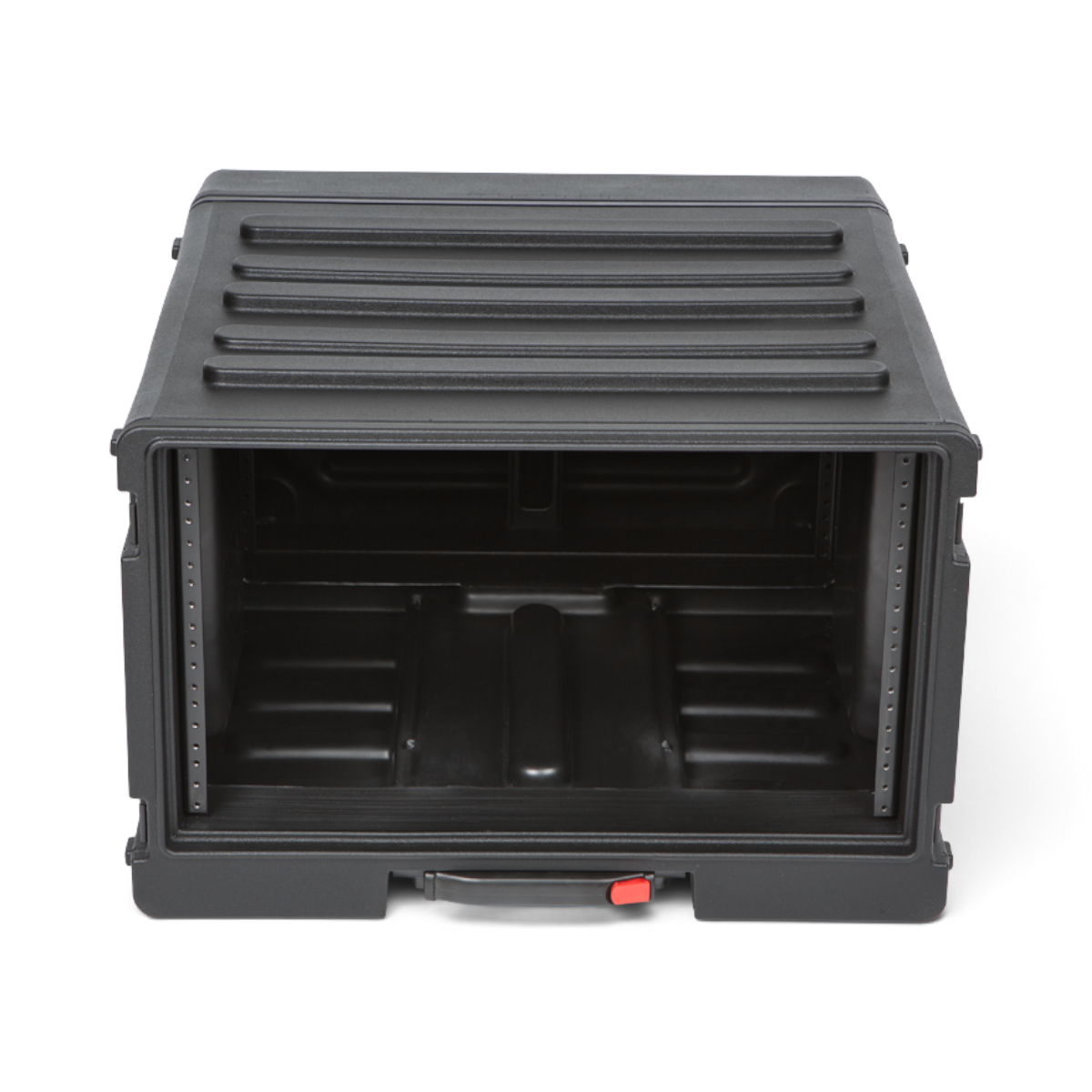 skb-rseries-rack-6u-flight-case-rack-sono-roulettes-noir image 4