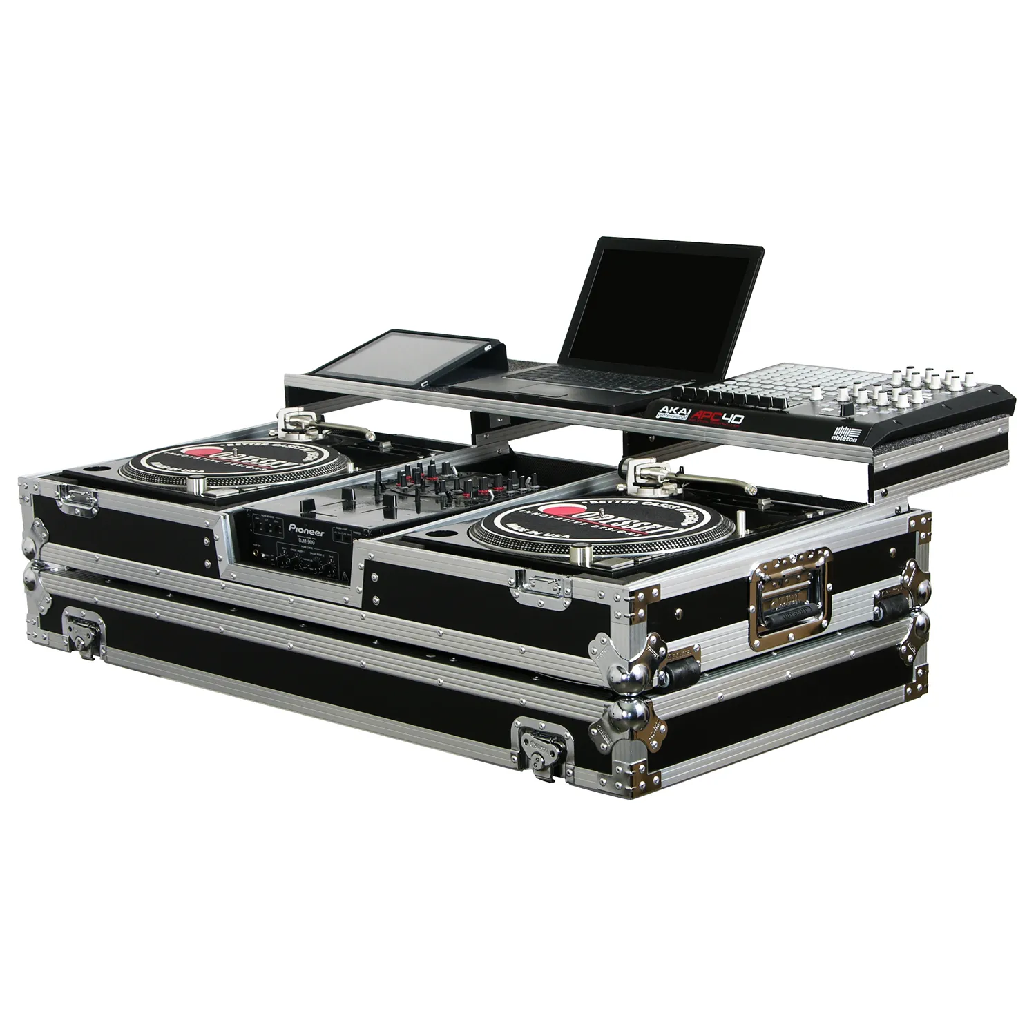 odyssey-flight-zone-flight-case-dj-battle-glide-10-pouces image 1
