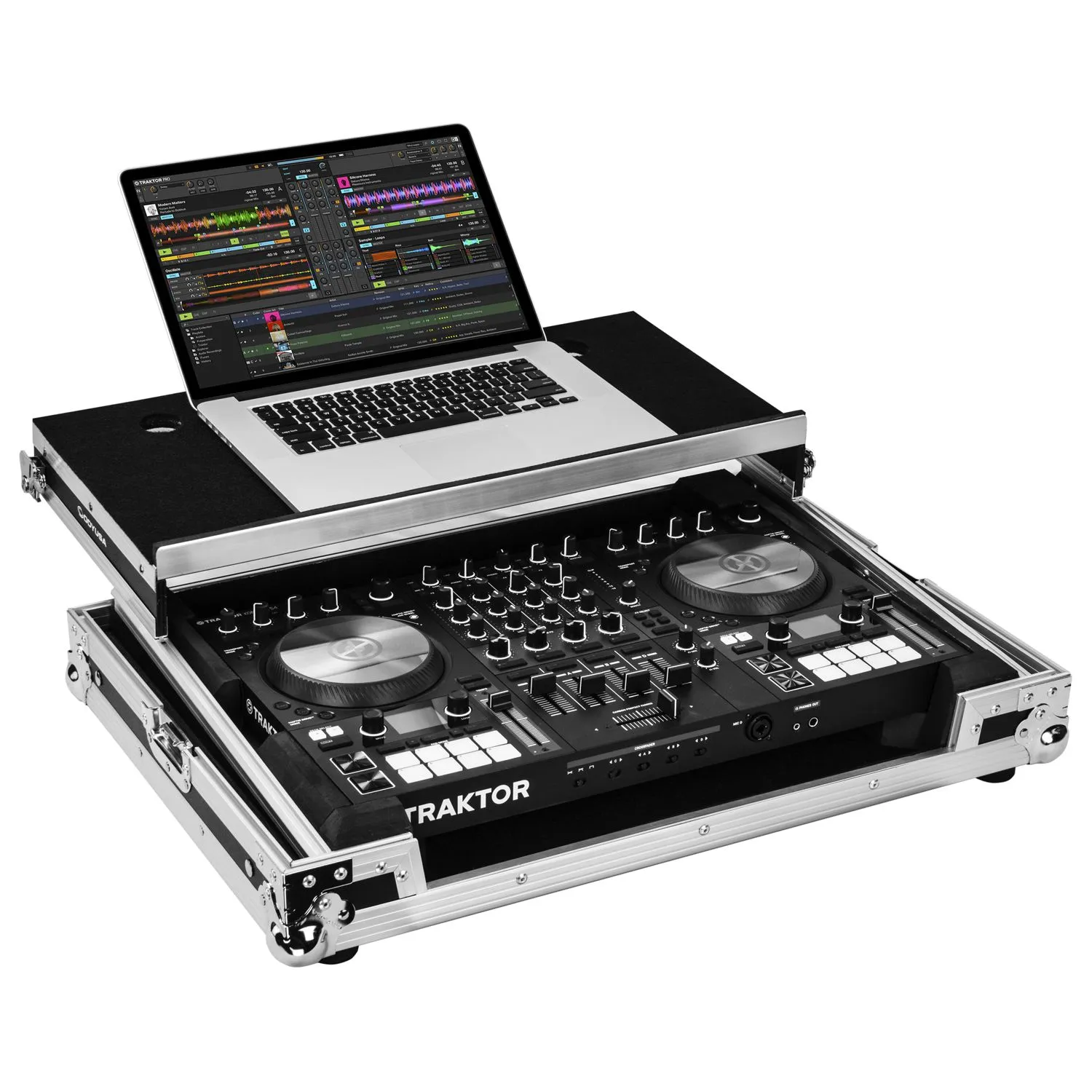 odyssey-flight-zone-fzgstks4mk3-flight-case-traktor-s4-mk3-glide image 3