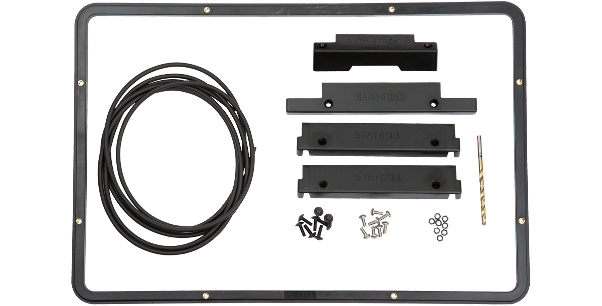 skb-iseries-1711-kit-anneau-montage-panneau-noir image 1