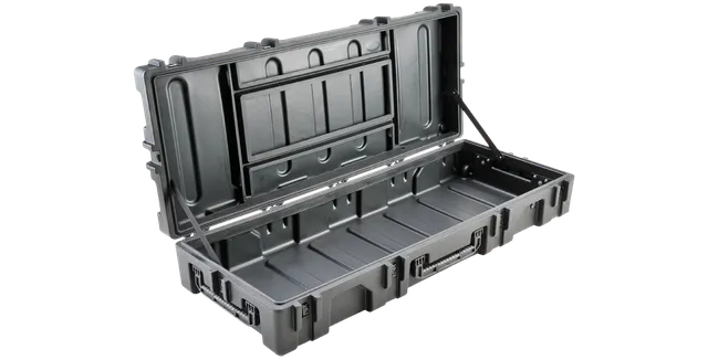 skb-rseries-6223-10-malle-tanche-roulettes-noire-xxl-vide image 1