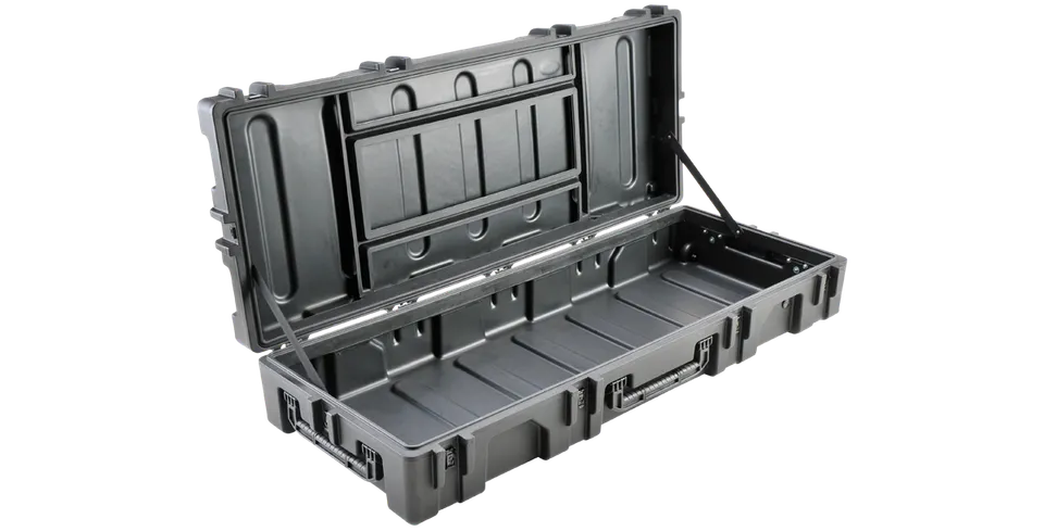 skb-rseries-6223-10-malle-tanche-roulettes-noire-xxl-vide image 1