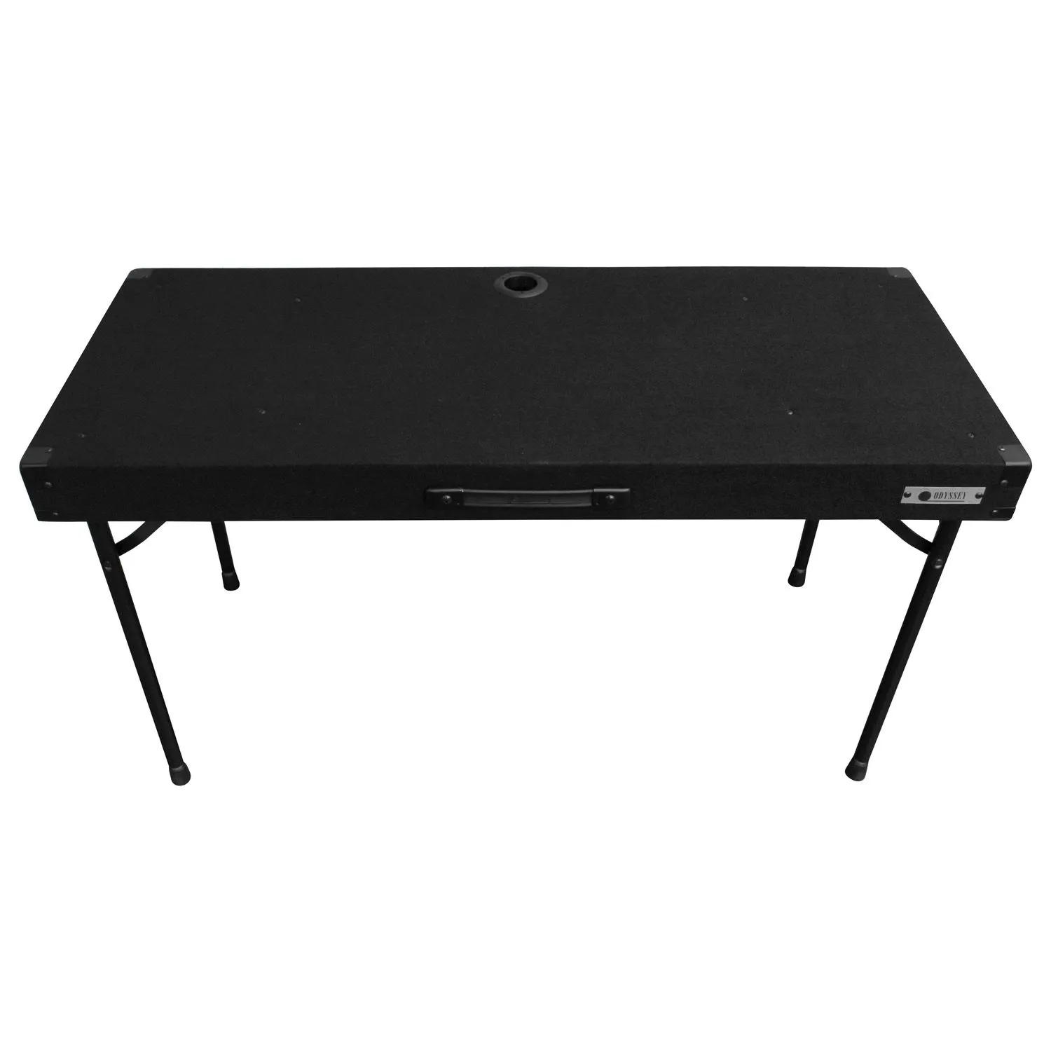 odyssey-carpeted-ctbc2048-table-dj-moquette-noire-122-cm image 2